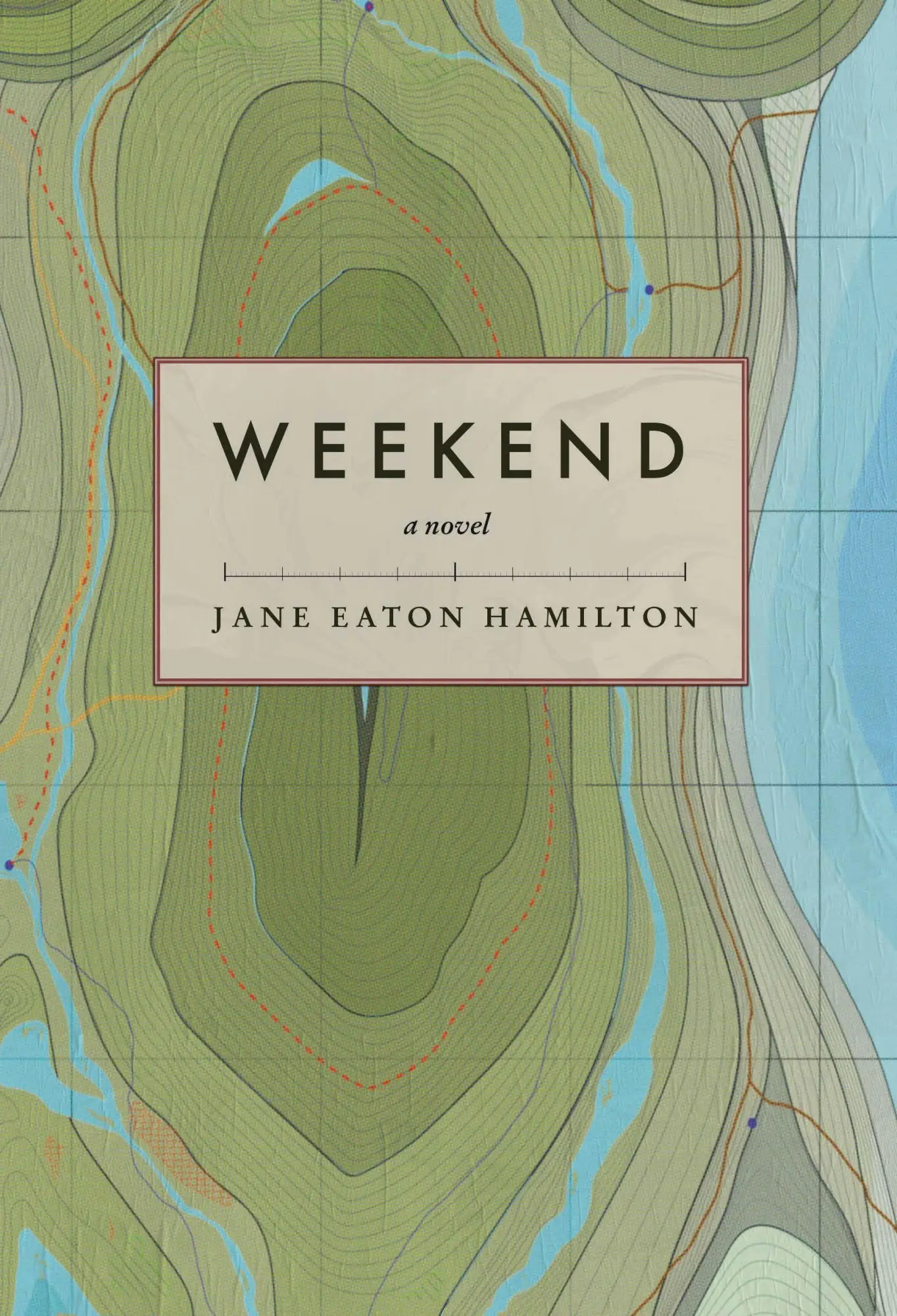 Cover: 9781551526355 | Weekend | Jane Eaton Hamilton | Taschenbuch | Kartoniert / Broschiert