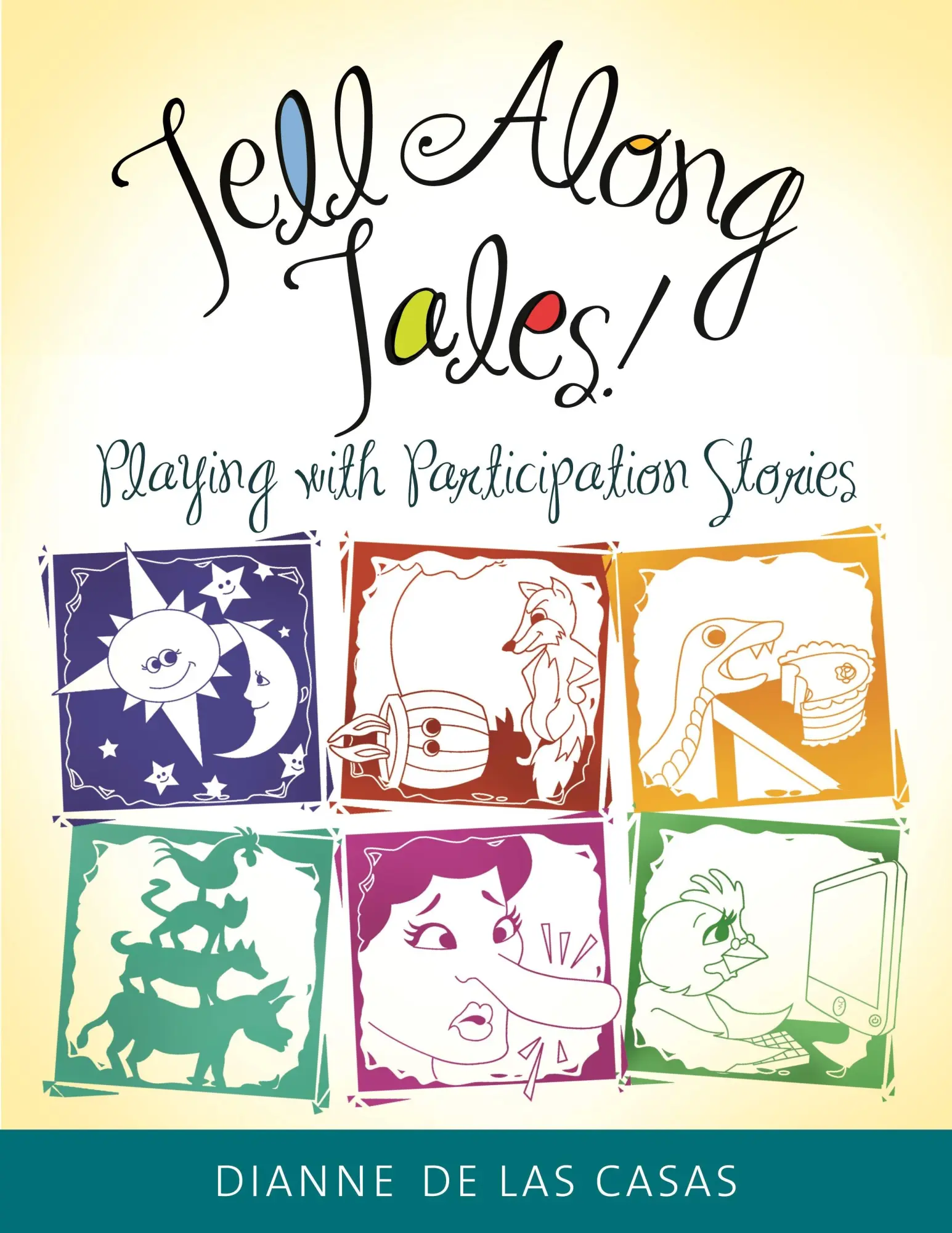 Cover: 9781598846355 | Tell Along Tales! | Playing with Participation Stories | Casas | Buch