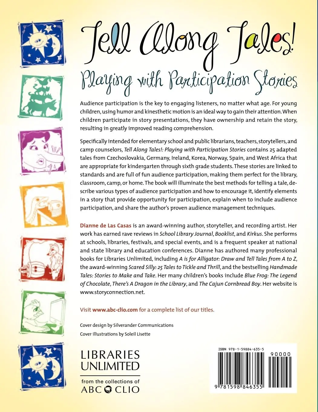 Rückseite: 9781598846355 | Tell Along Tales! | Playing with Participation Stories | Casas | Buch