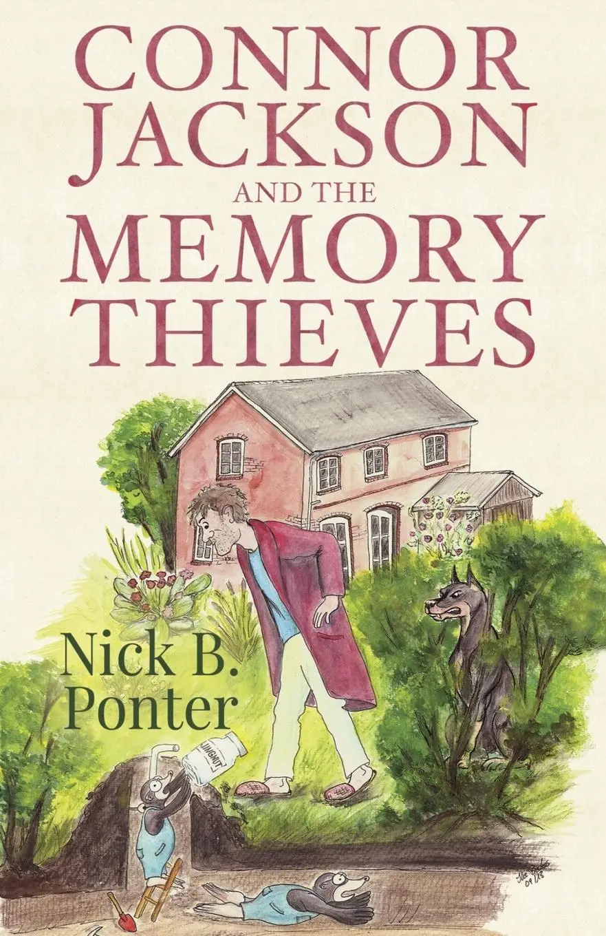 Cover: 9781784656355 | Connor Jackson and the Memory Thieves | Nick B Ponter | Taschenbuch