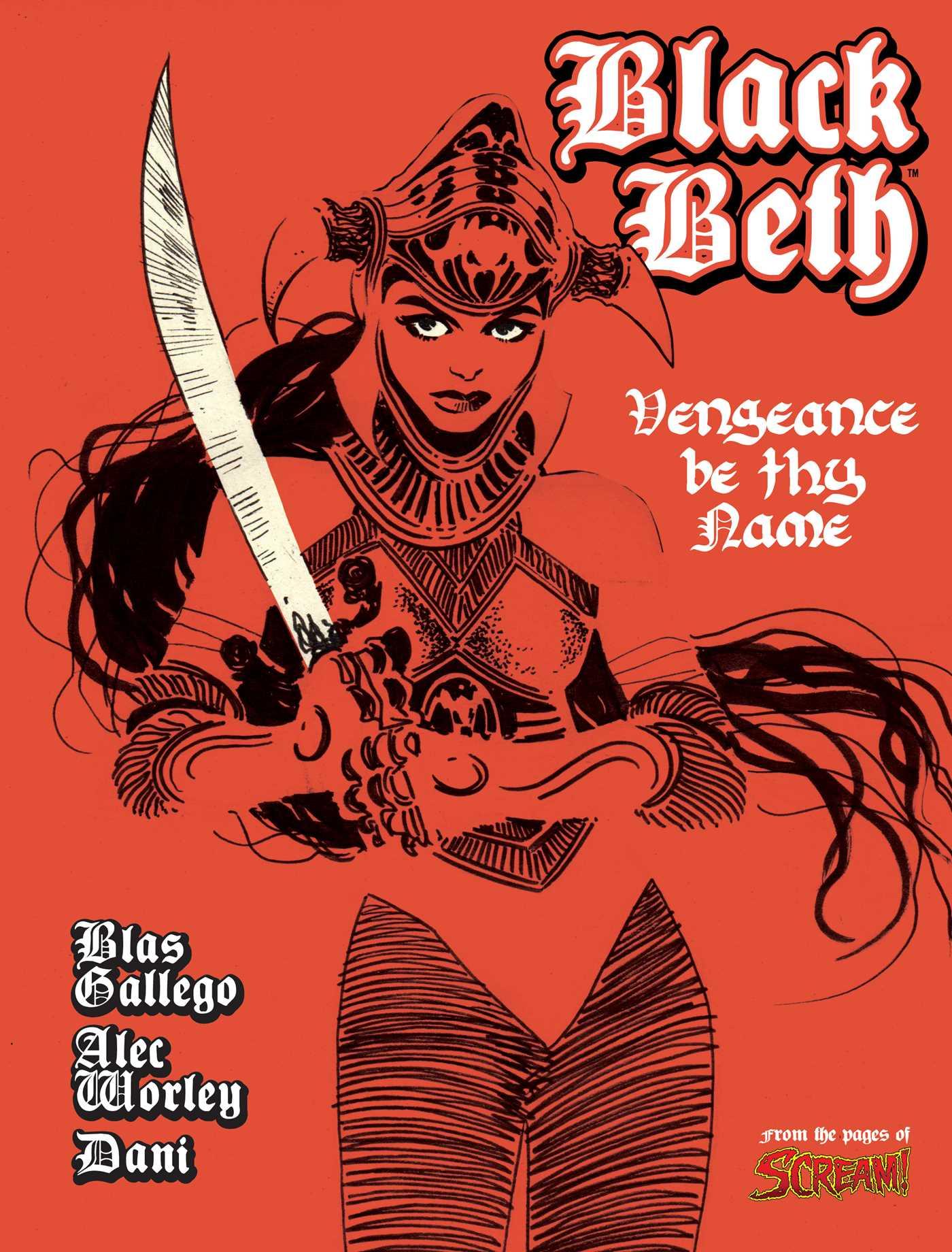 Cover: 9781786186355 | Black Beth: Vengeance Be Thy Name | Taschenbuch | Englisch | 2022