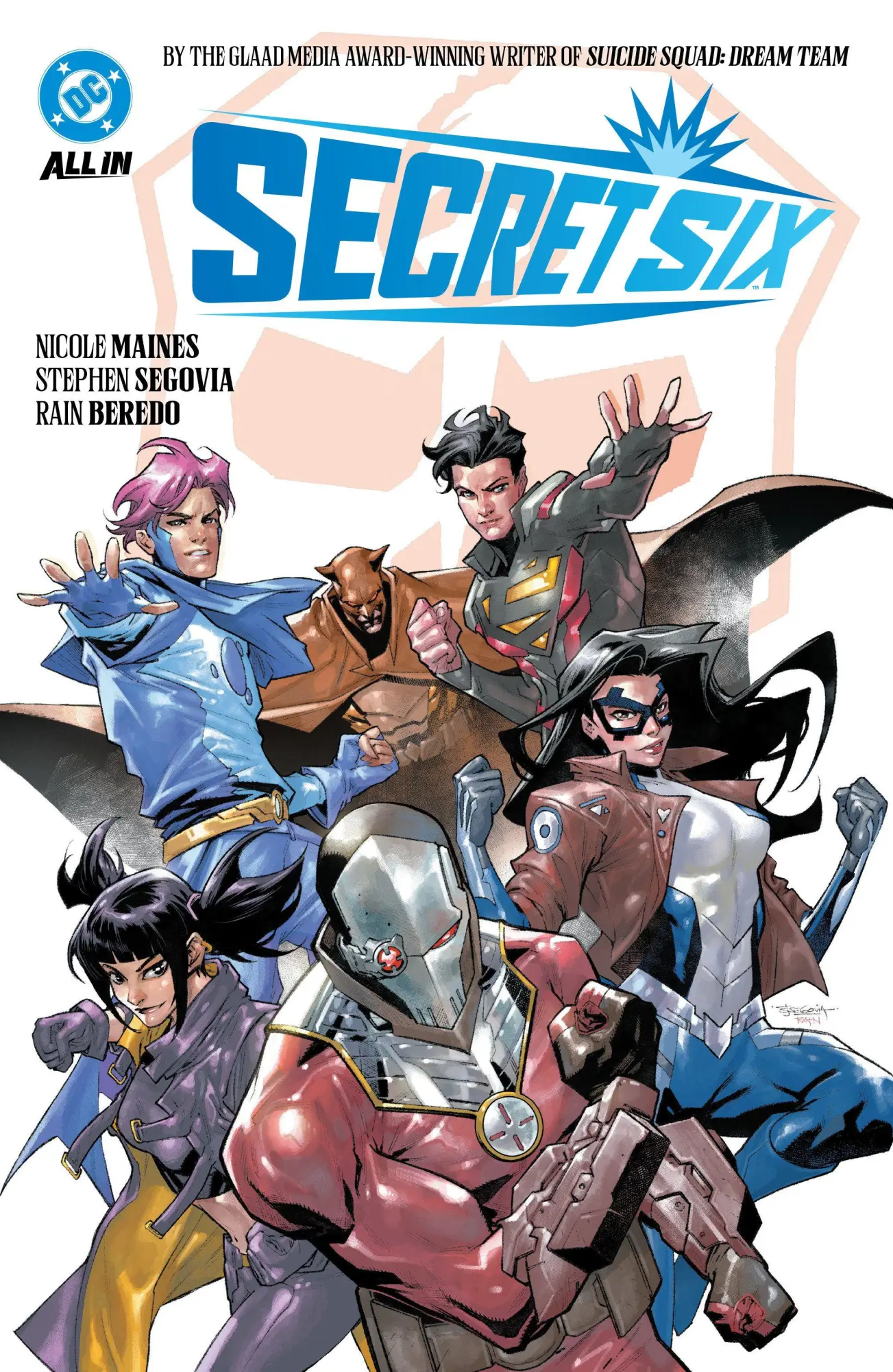 Cover: 9781799506355 | Secret Six | Nicole Maines (u. a.) | Taschenbuch | Englisch | 2025