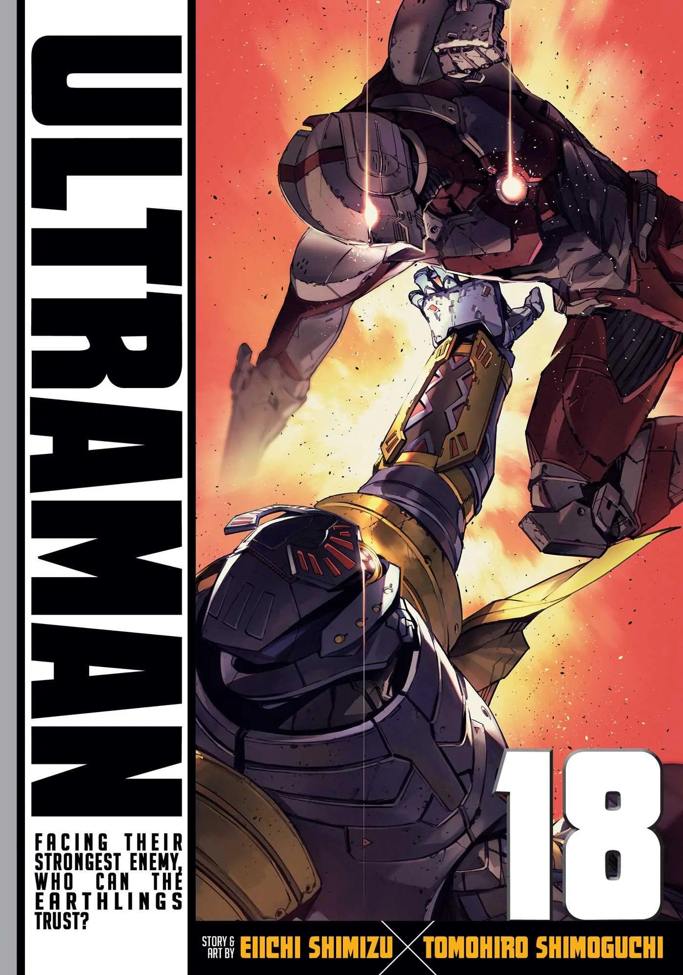 Cover: 9781974736355 | Ultraman, Vol. 18 | Eiichi Shimizu (u. a.) | Taschenbuch | Englisch