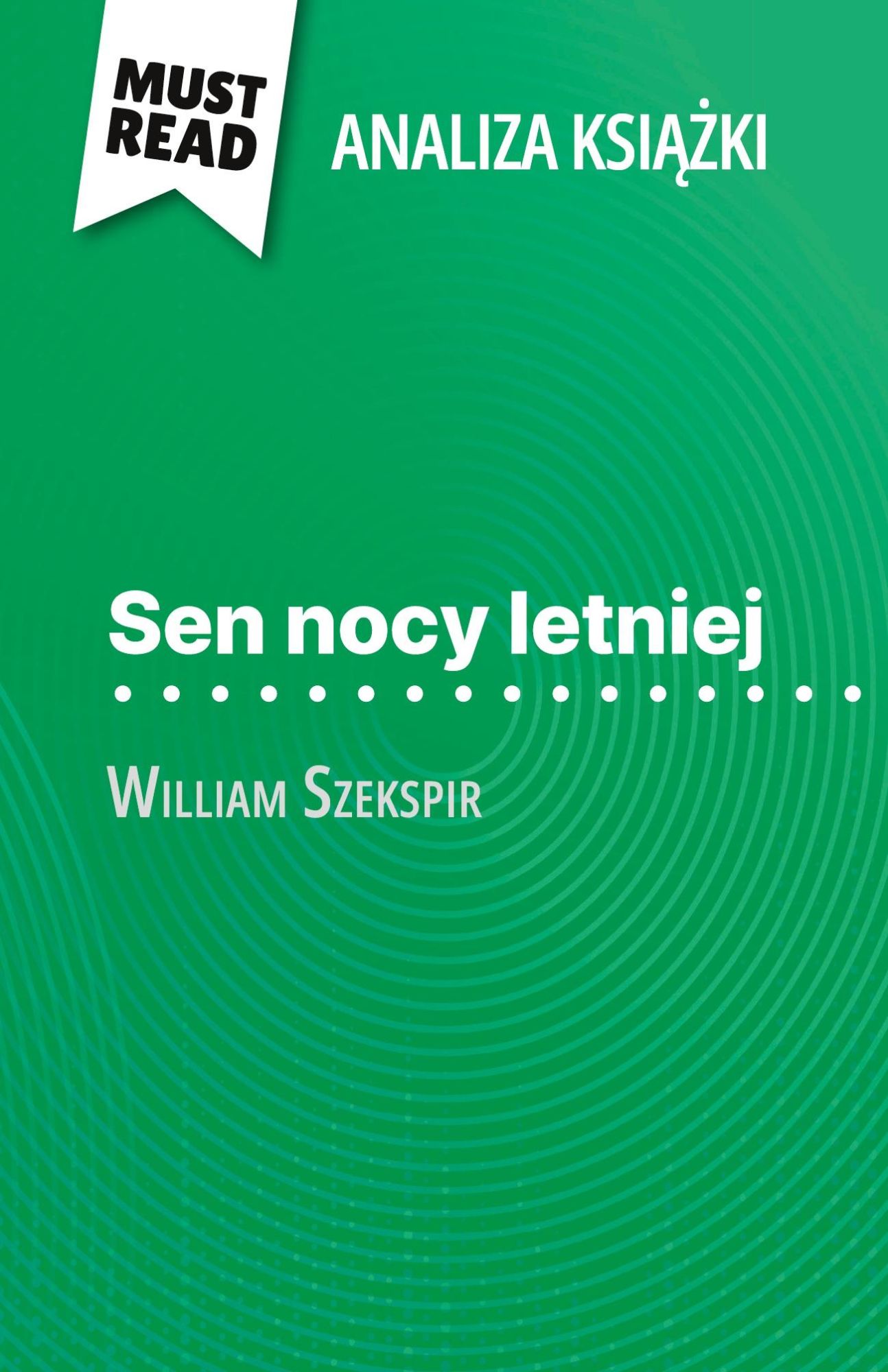 Cover: 9782808616355 | Sen nocy letniej ksi¿¿ka William Szekspir (Analiza ksi¿¿ki) | Buch