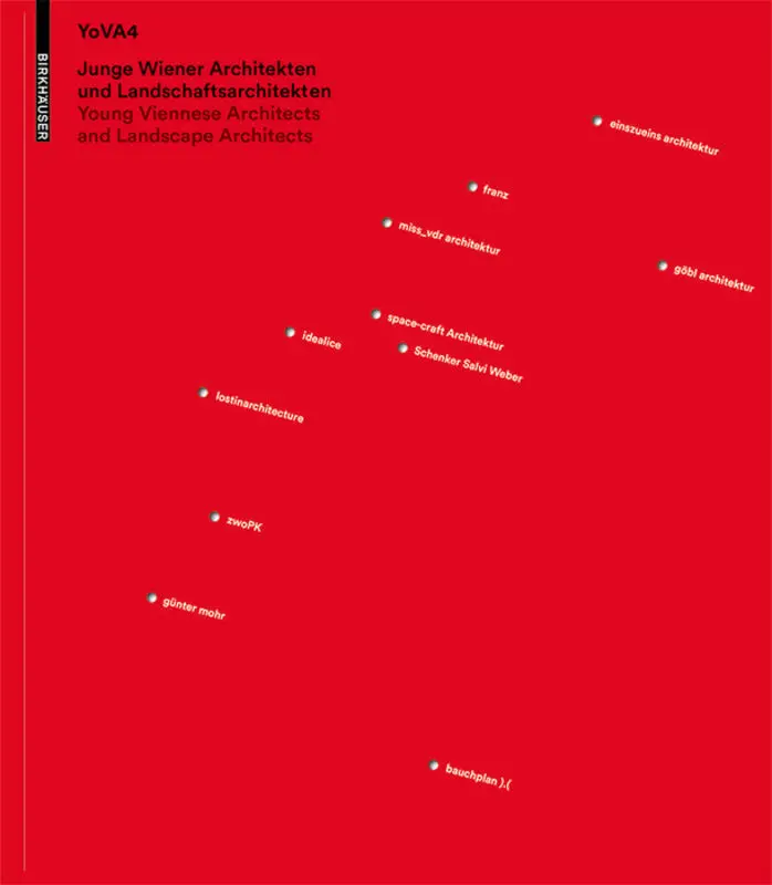 Cover: 9783035606355 | Young Viennese Architects and Landscape Architects / Junge Wiener...
