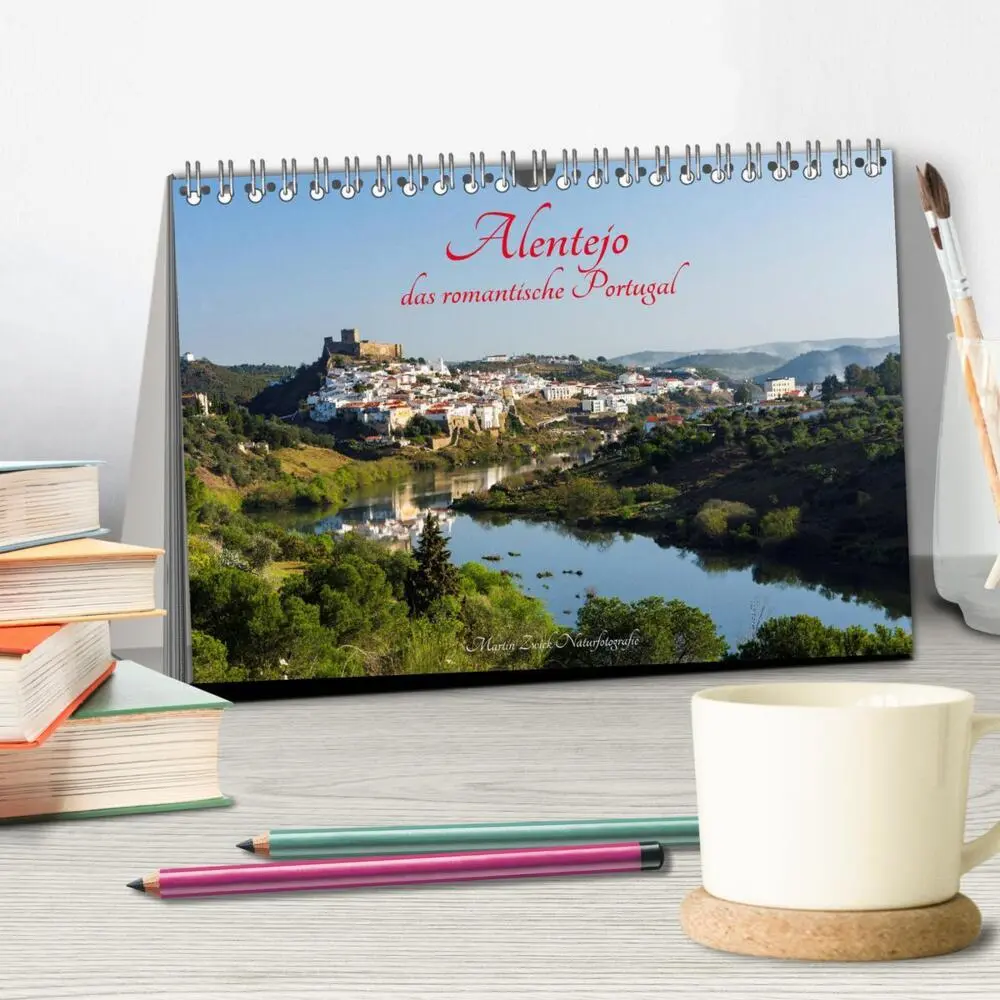 Bild: 9783435116355 | Alentejo - das romantische Portugal (Tischkalender 2025 DIN A5...