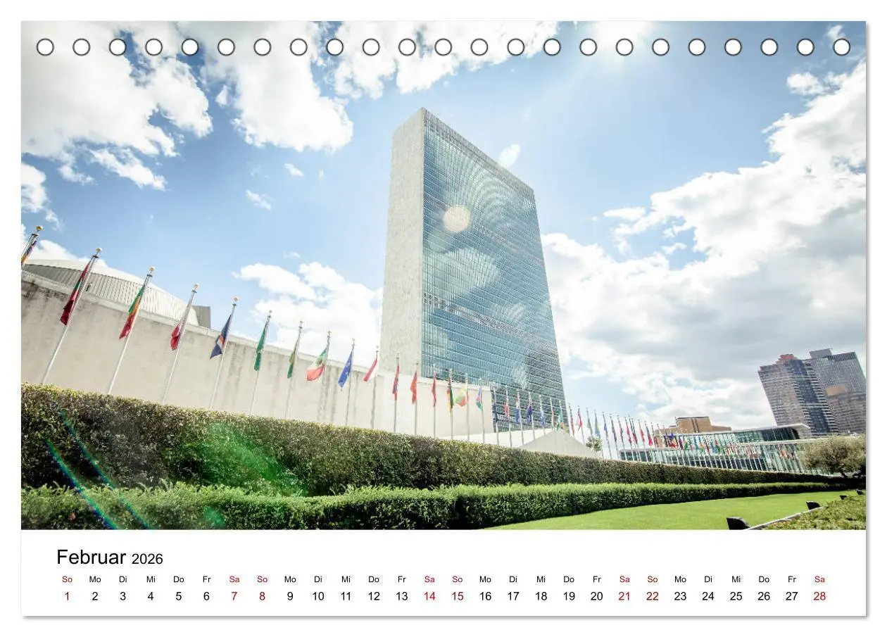 Bild: 9783457756355 | Weltstadt New York (Tischkalender 2026 DIN A5 quer), CALVENDO...