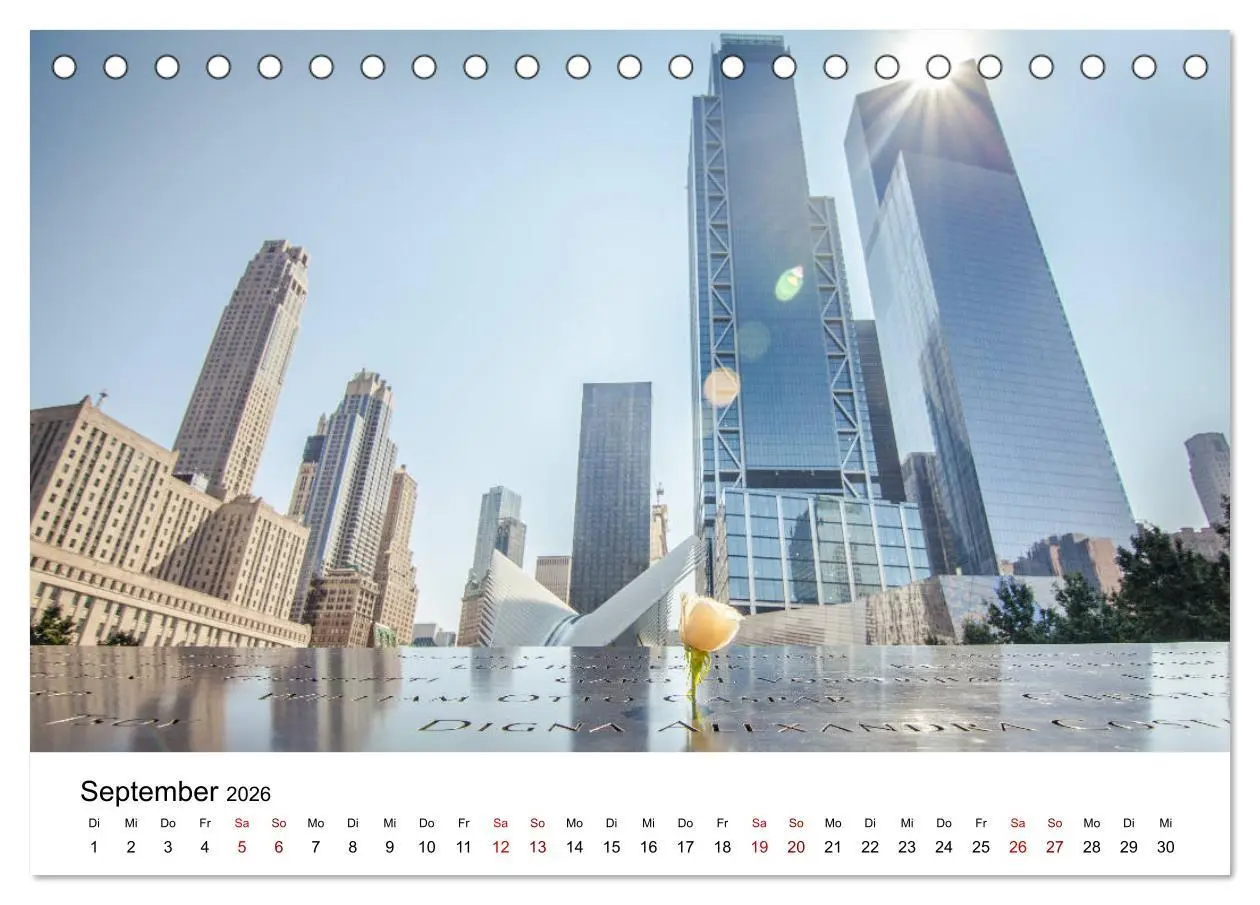 Bild: 9783457756355 | Weltstadt New York (Tischkalender 2026 DIN A5 quer), CALVENDO...
