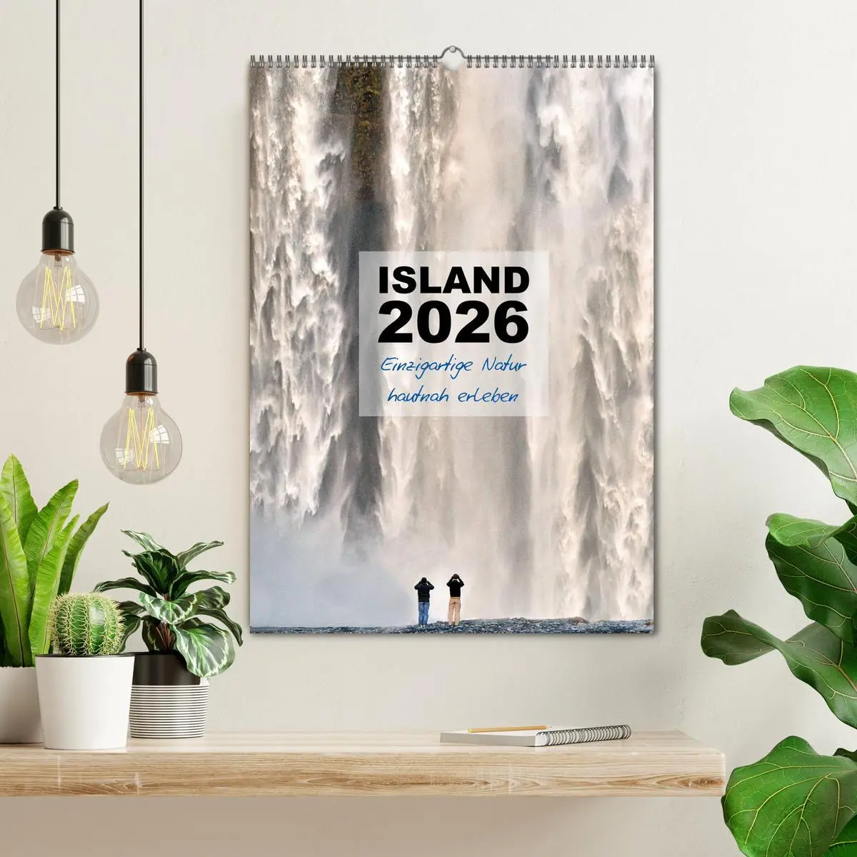 Bild: 9783516466355 | Island 2026 - Einzigartige Natur hautnah erleben (Wandkalender 2026...