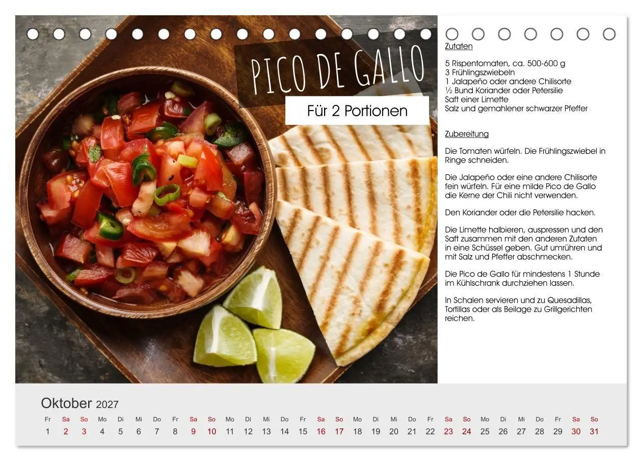 Bild: 9783516776355 | Vegetarisch - leicht und lecker (Tischkalender 2027 DIN A5 quer),...