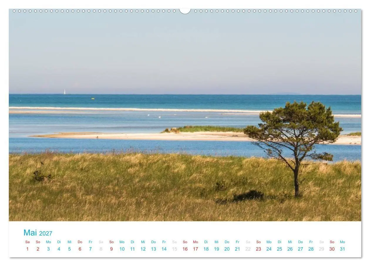 Bild: 9783594206355 | Der Darß Kalender (hochwertiger Premium Wandkalender 2027 DIN A2...