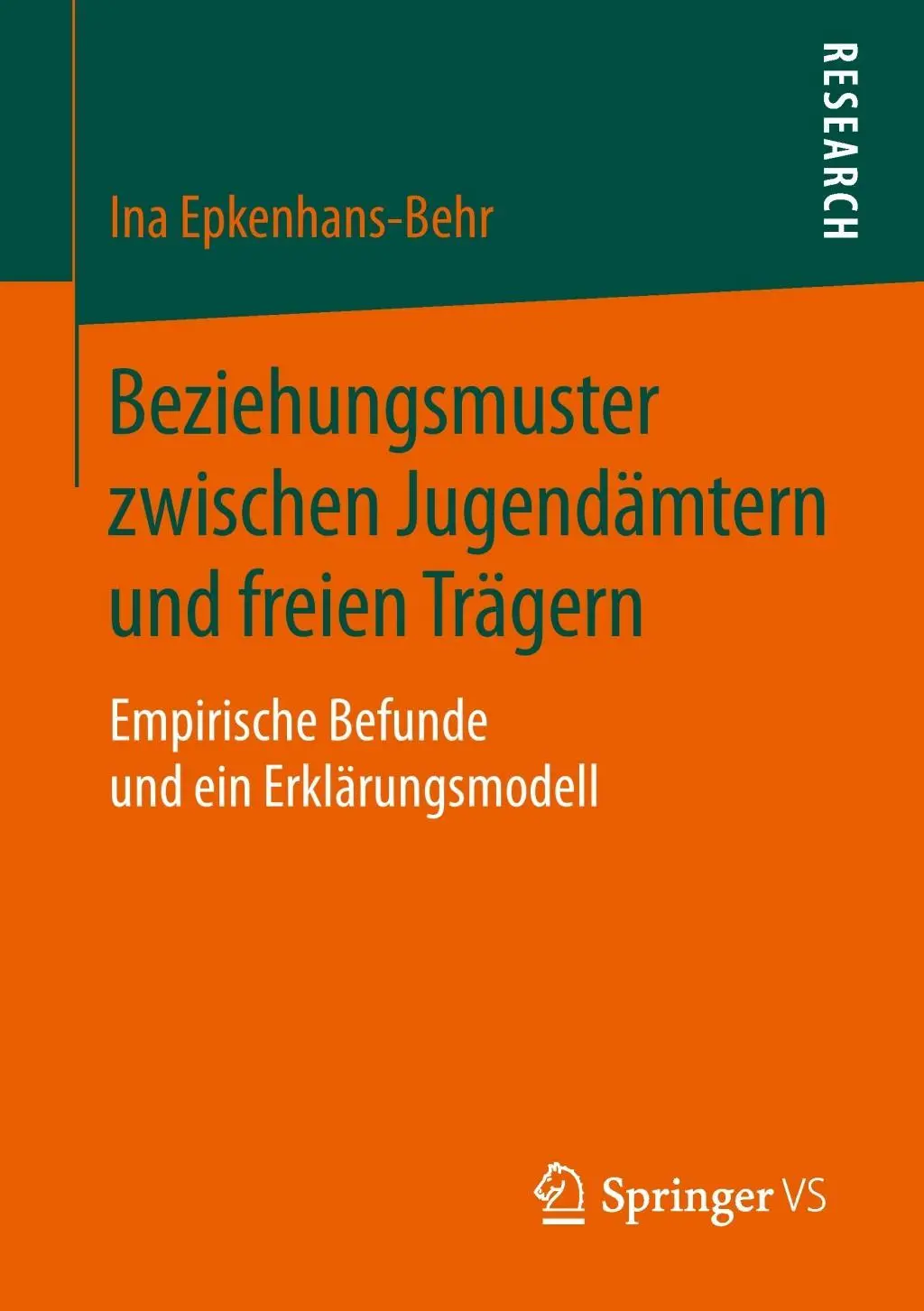 Cover: 9783658106355 | Beziehungsmuster zwischen Jugendämtern und freien Trägern | Buch | xiv