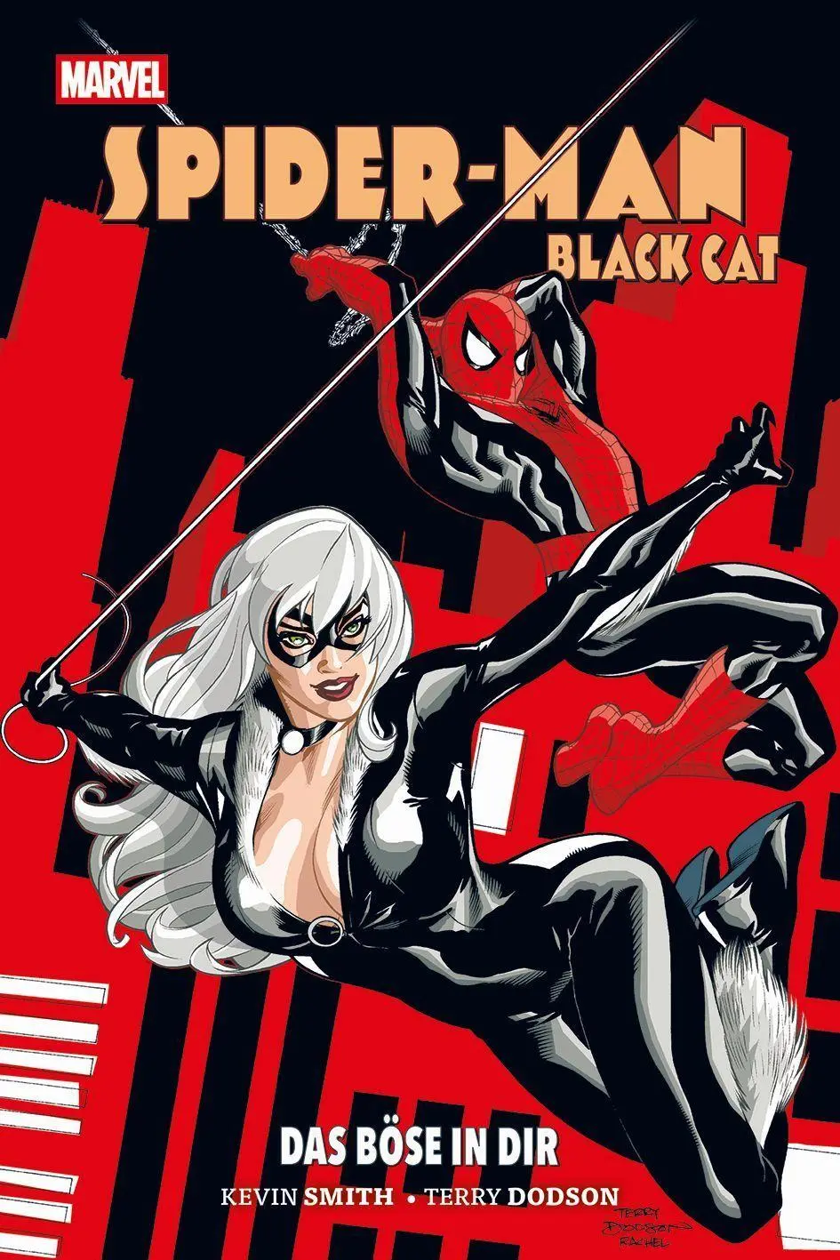 Cover: 9783741646355 | Spider-Man/Black Cat: Das Böse in dir (Pocket Edition) | Smith (u. a.)