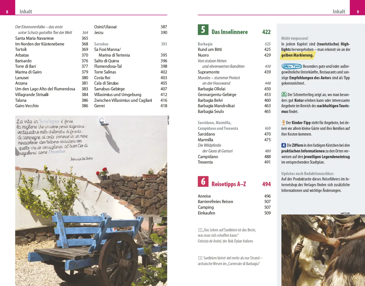 Bild: 9783831736355 | Reise Know-How Reiseführer Sardinien | Peter Höh | Taschenbuch | 2023