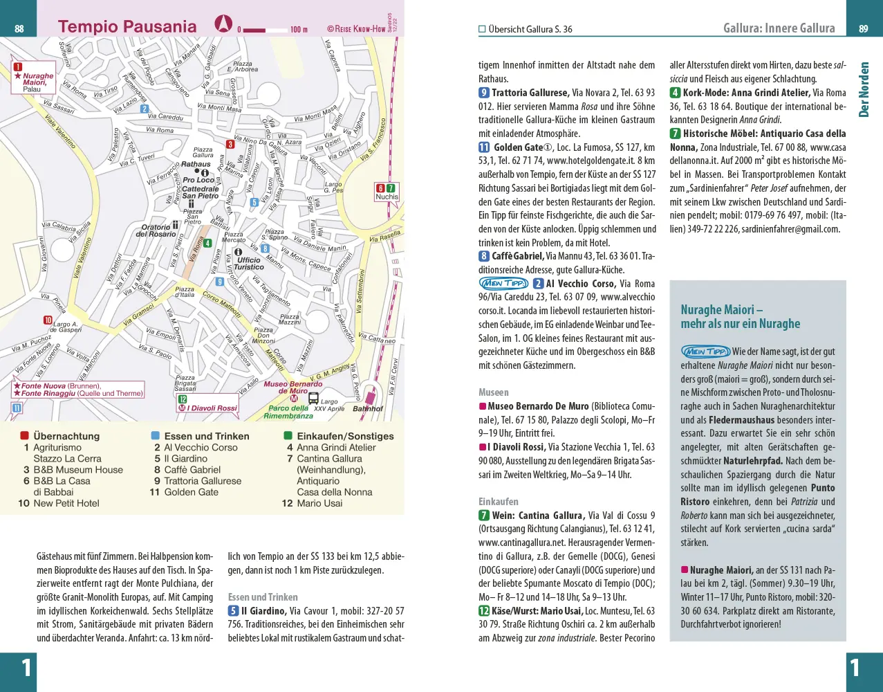 Bild: 9783831736355 | Reise Know-How Reiseführer Sardinien | Peter Höh | Taschenbuch | 2023