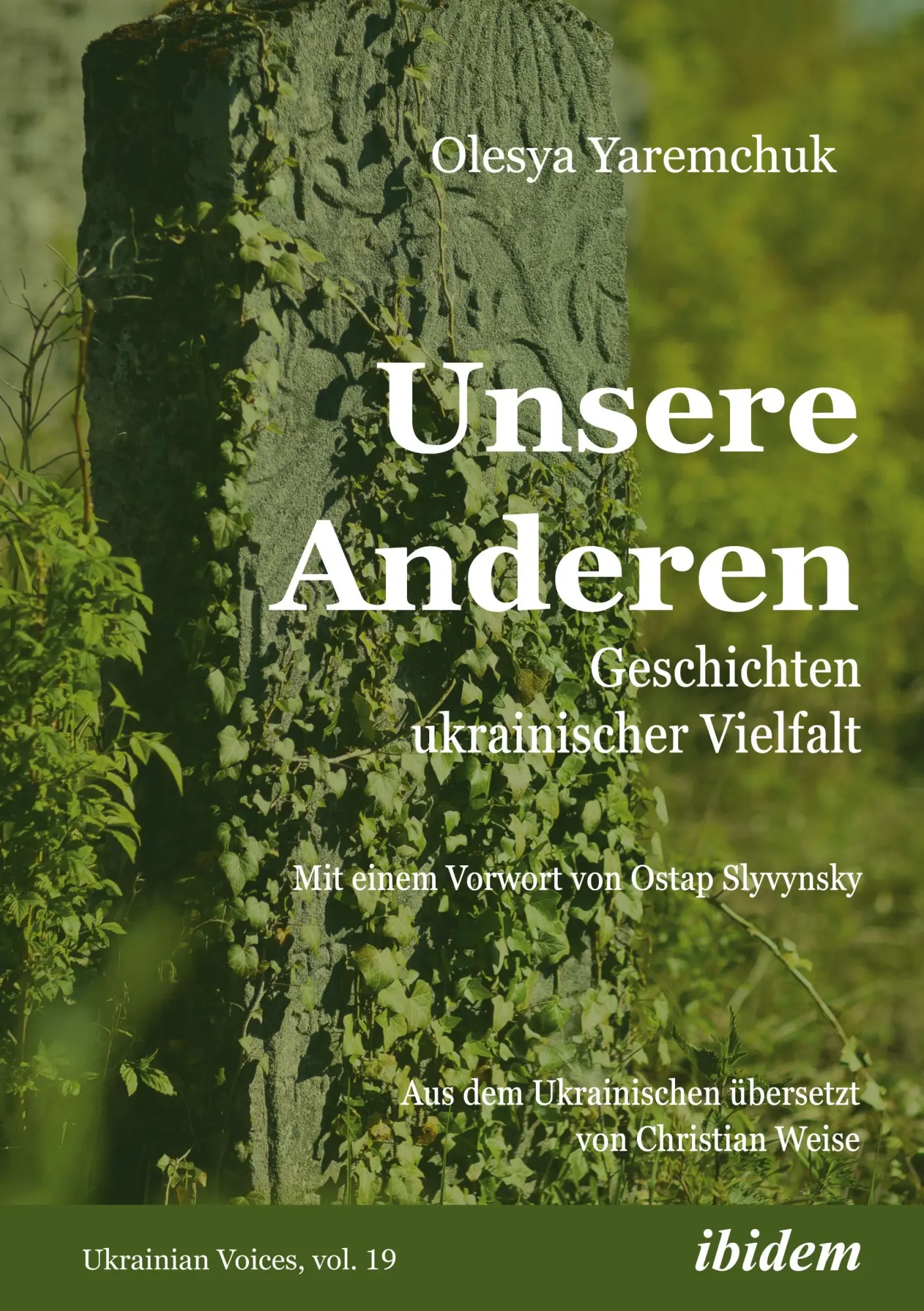 Cover: 9783838216355 | Unsere Anderen | Olesya Yaremchuk | Taschenbuch | Paperback | 176 S.