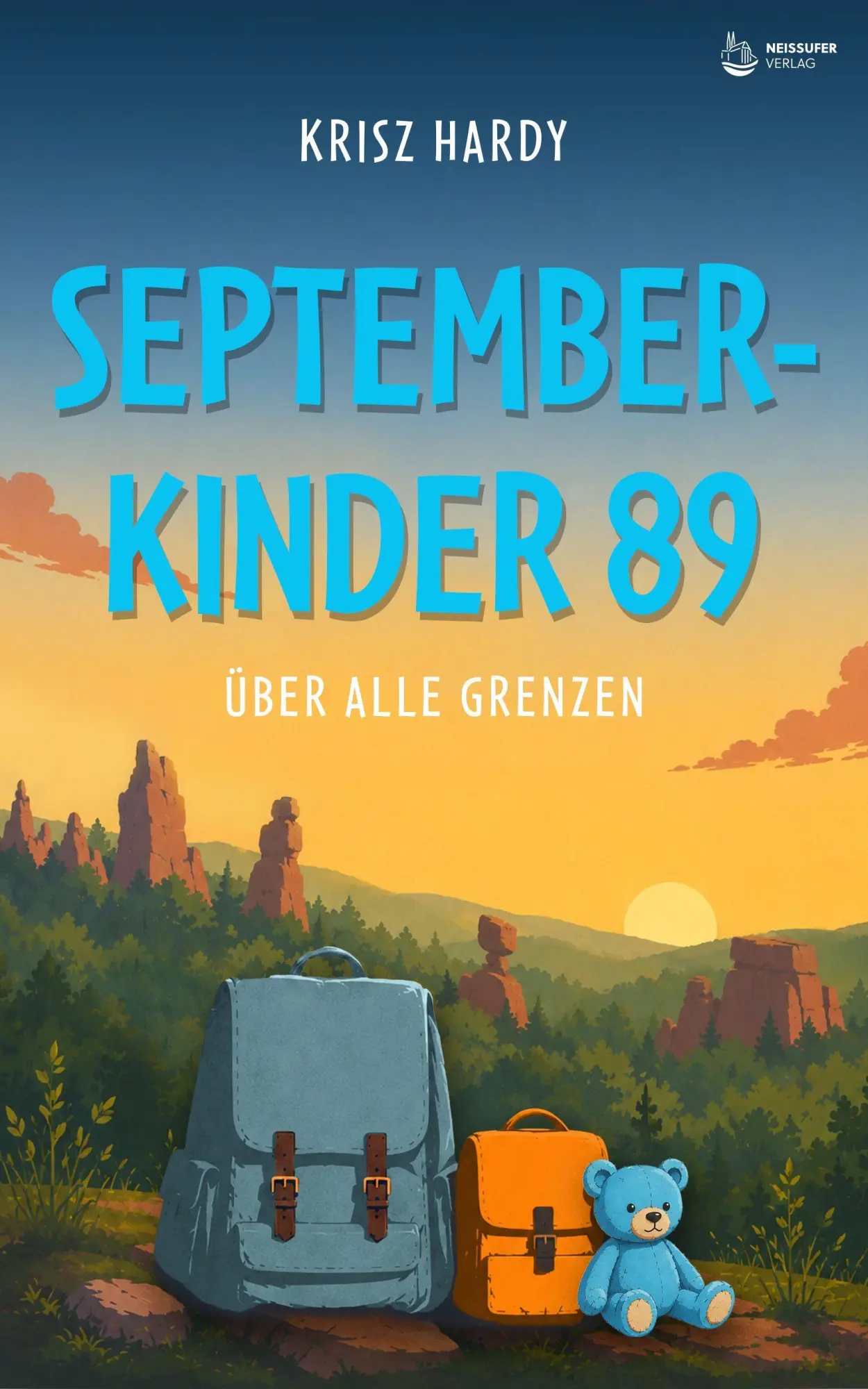 Cover: 9783910866355 | Septemberkinder 89 | Über alle Grenzen | Krisz Hardy | Taschenbuch