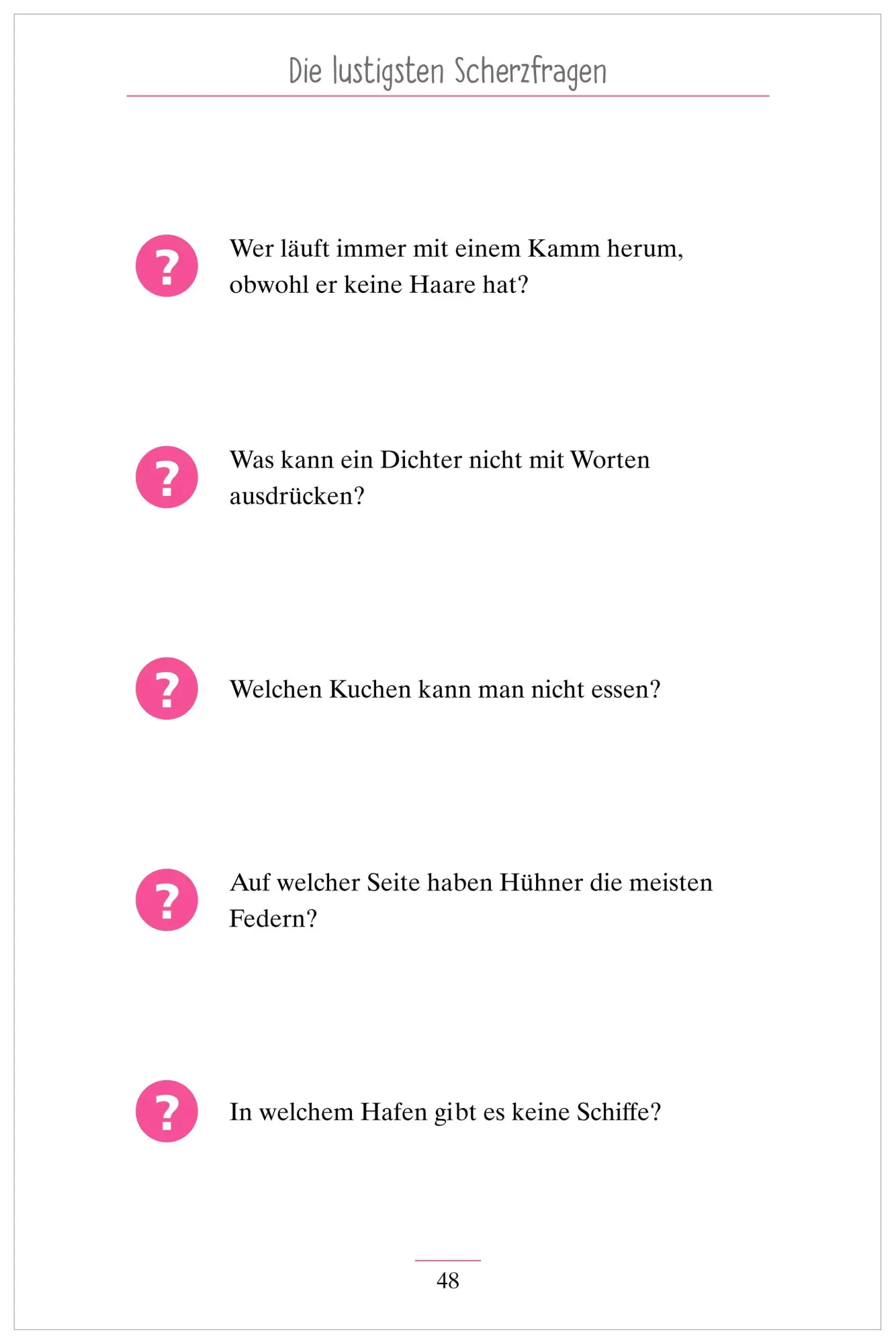 Bild: 9783948106355 | Heitere Scherzfragen. Das Gedächtnistraining-Quiz für Senioren....