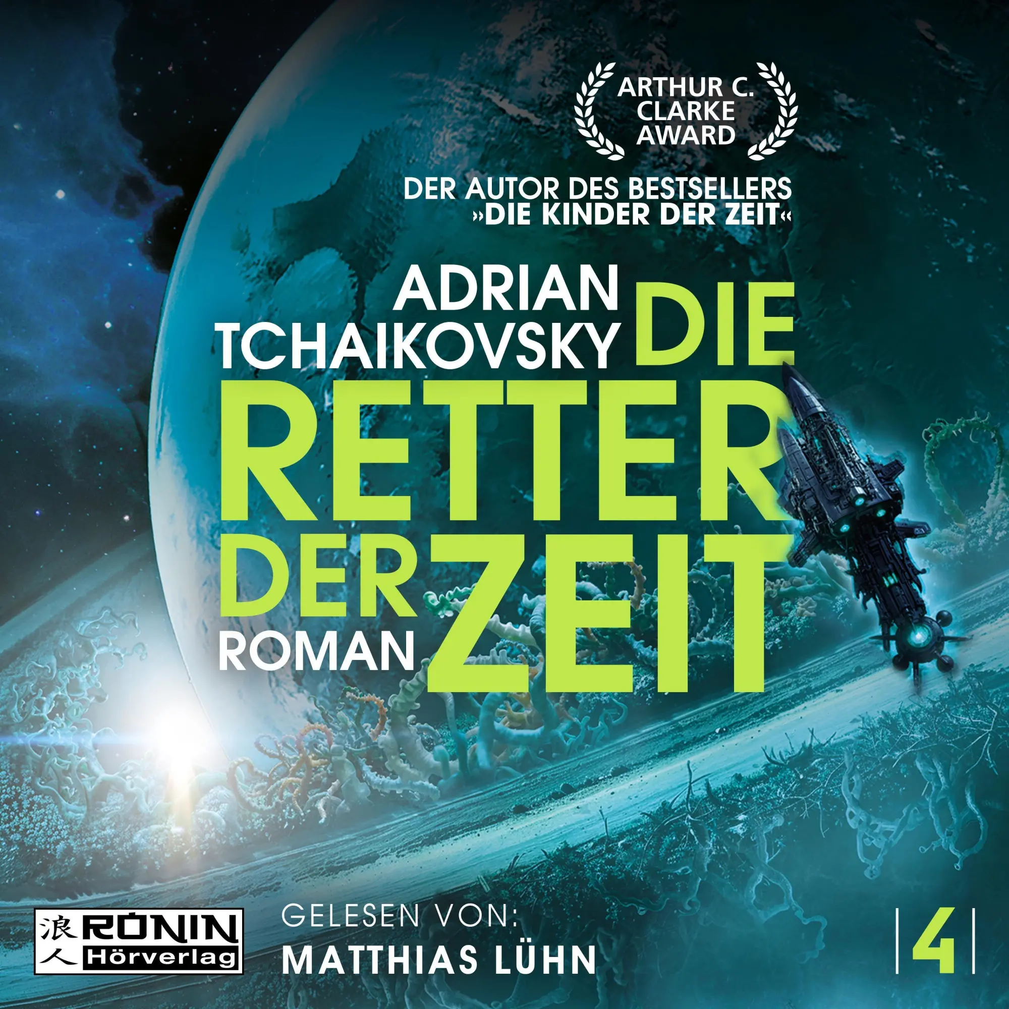 Cover: 9783989556355 | Die Retter der Zeit | Adrian Tchaikovsky | MP3 | 1333 Min. | Deutsch