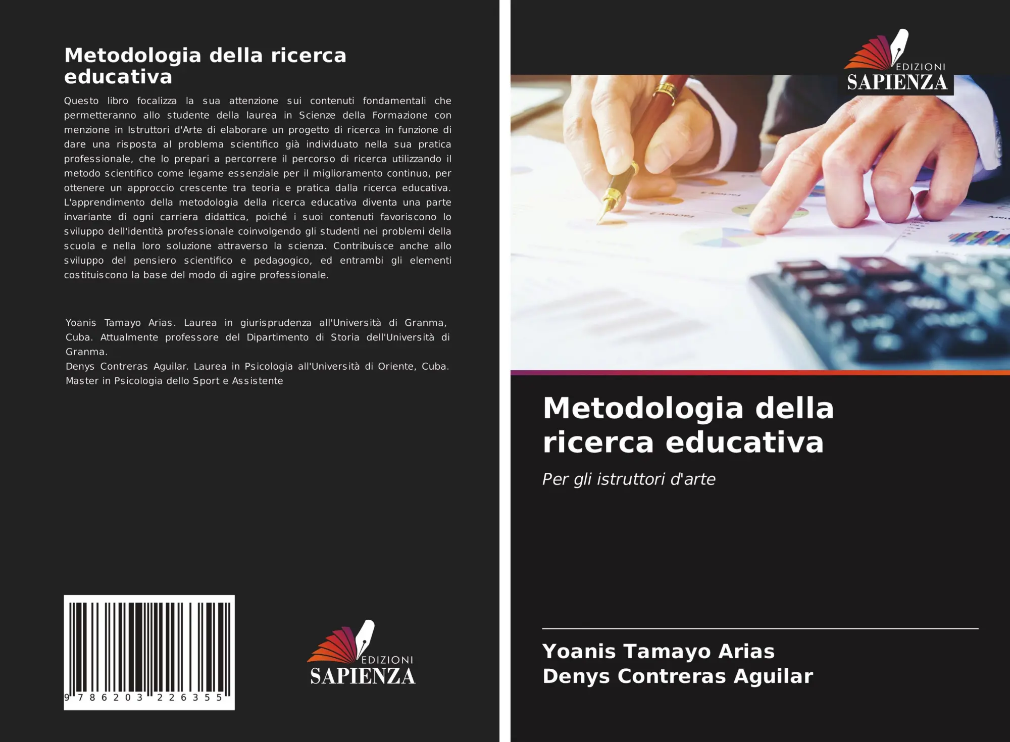 Cover: 9786203226355 | Metodologia della ricerca educativa | Per gli istruttori d'arte | Buch