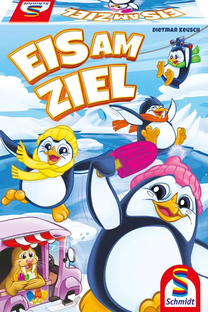 Cover: 4001504406455 | Eis am Ziel | Kinderspiele | Spiel | 40645 | Deutsch | 2023