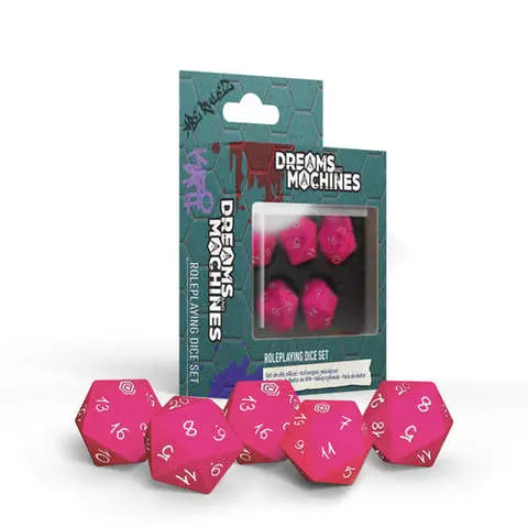 Cover: 5060523346455 | Dreams And Machines: Dice Set | englisch | Modiphius Entertainment
