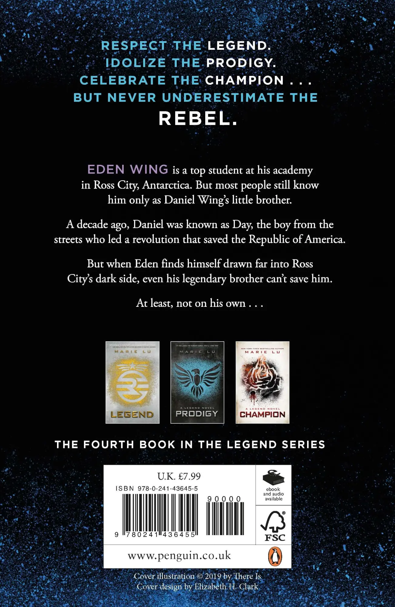 Rückseite: 9780241436455 | Rebel | Marie Lu | Taschenbuch | Legend | B-format paperback | 384 S.