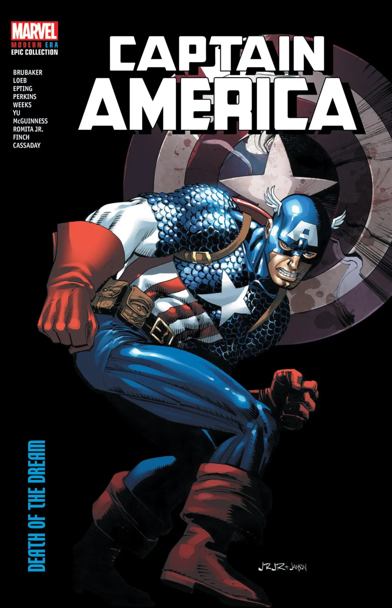 Cover: 9781302956455 | Captain America Modern Era Epic Collection: Death of the Dream | Buch