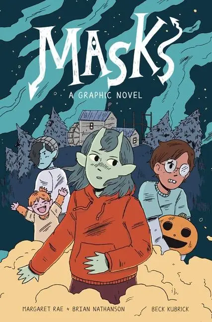 Cover: 9781524886455 | Masks | A Graphic Novel | Brian Nathanson (u. a.) | Taschenbuch | 2025