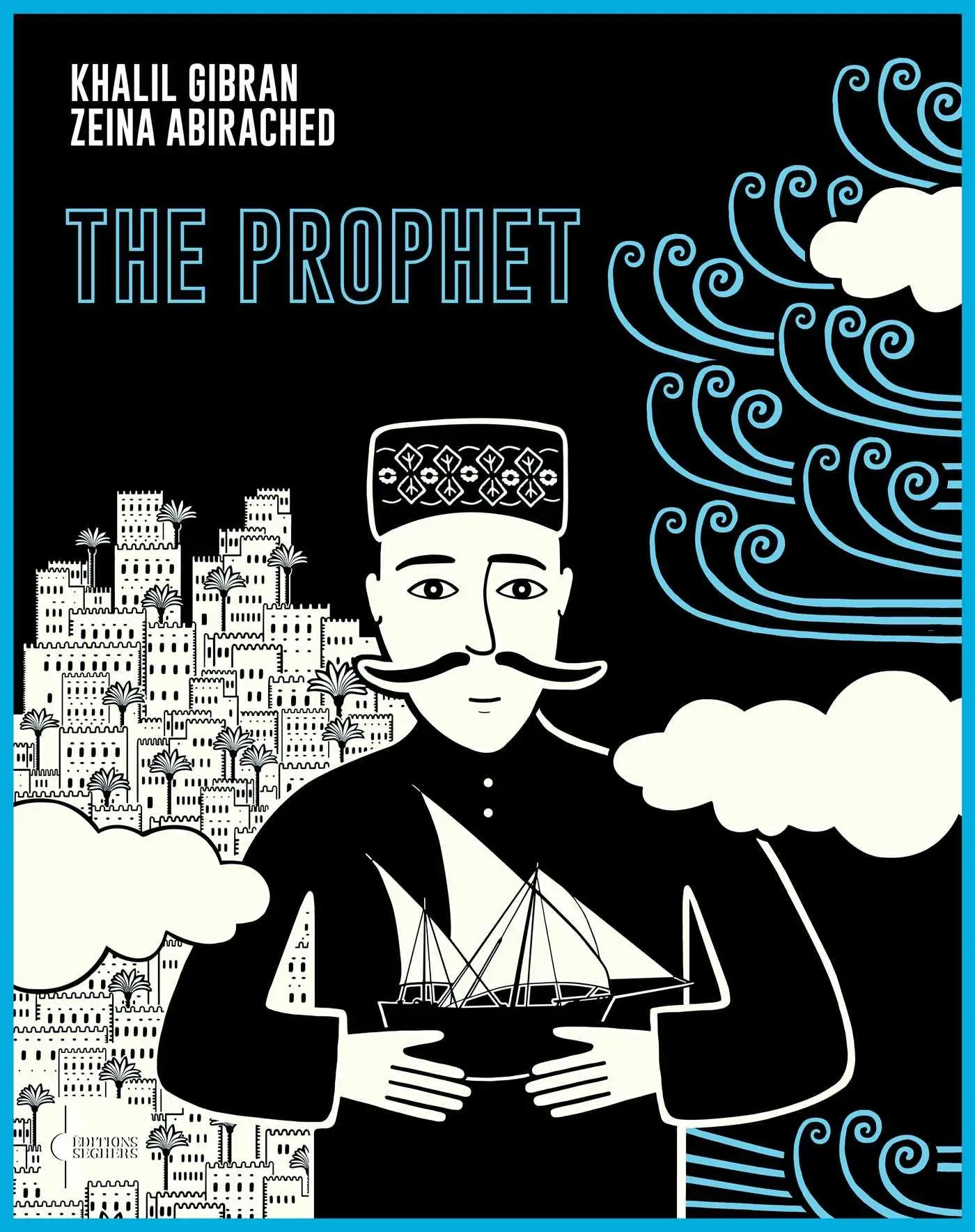 Cover: 9781623716455 | The Prophet: A Graphic Novel | Kahlil Gibran | Buch | Englisch | 2024