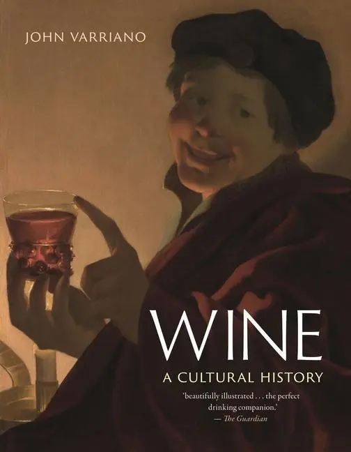 Cover: 9781789146455 | Wine | A Cultural History | John Varriano | Taschenbuch | Englisch