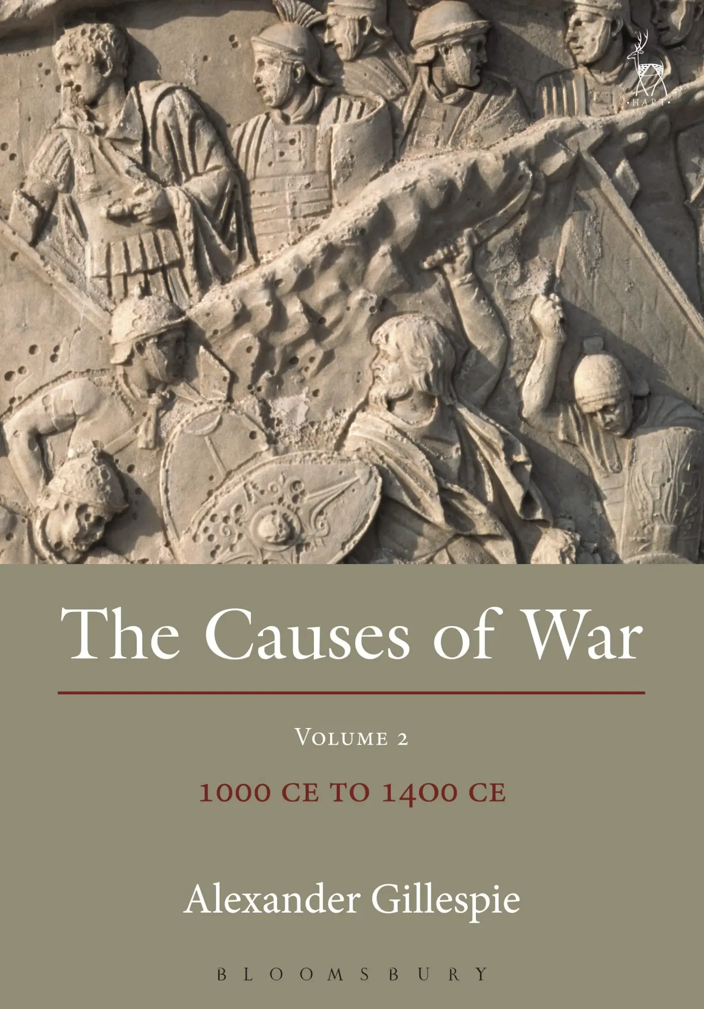 Cover: 9781849466455 | The Causes of War | Volume II: 1000 CE to 1400 CE | Gillespie | Buch