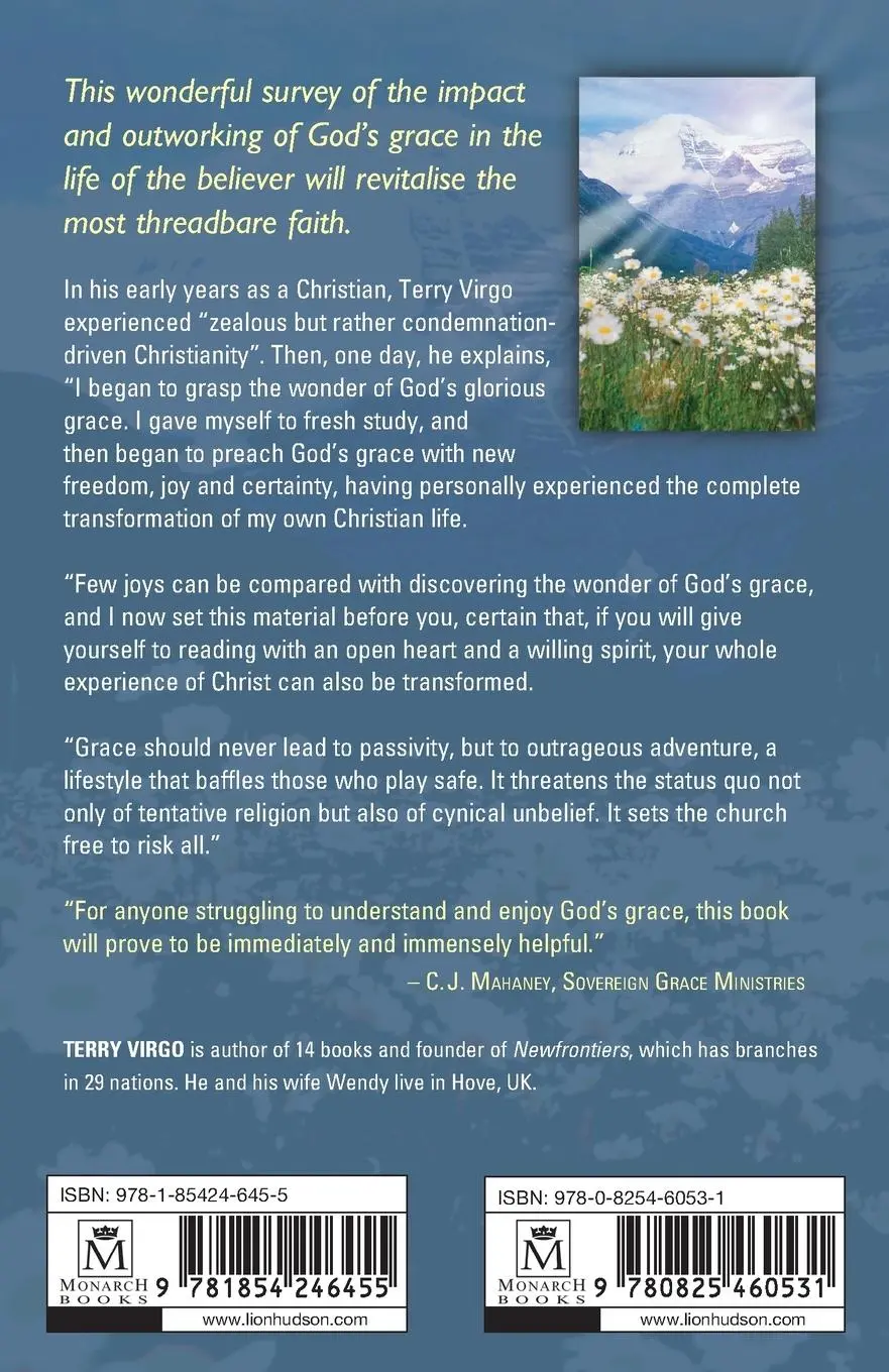 Rückseite: 9781854246455 | God's Lavish Grace | Terry Virgo | Taschenbuch | Englisch | 2004