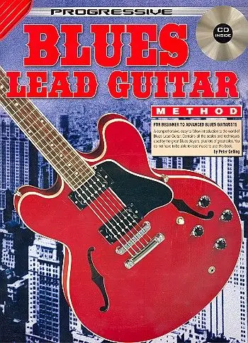 Cover: 9781875726455 | Blues Lead Guitar Method | Peter Gelling | Progressive | Buch + CD