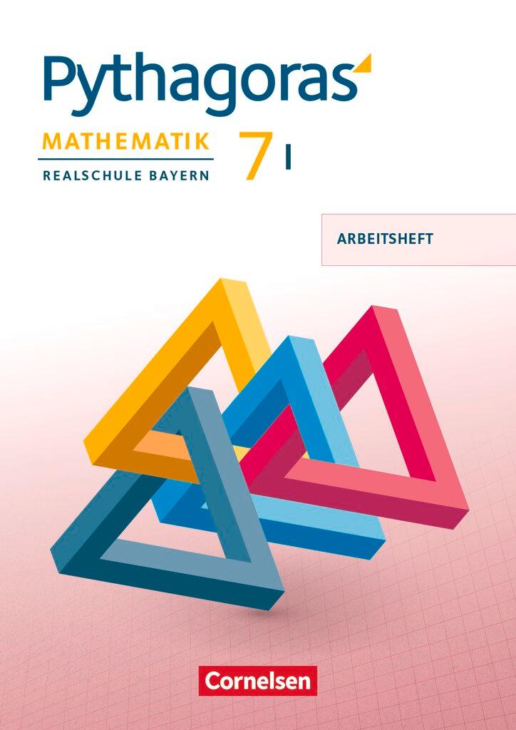 Cover: 9783060416455 | Pythagoras 7. Jahrgangsstufe (WPF I) - Realschule Bayern -...