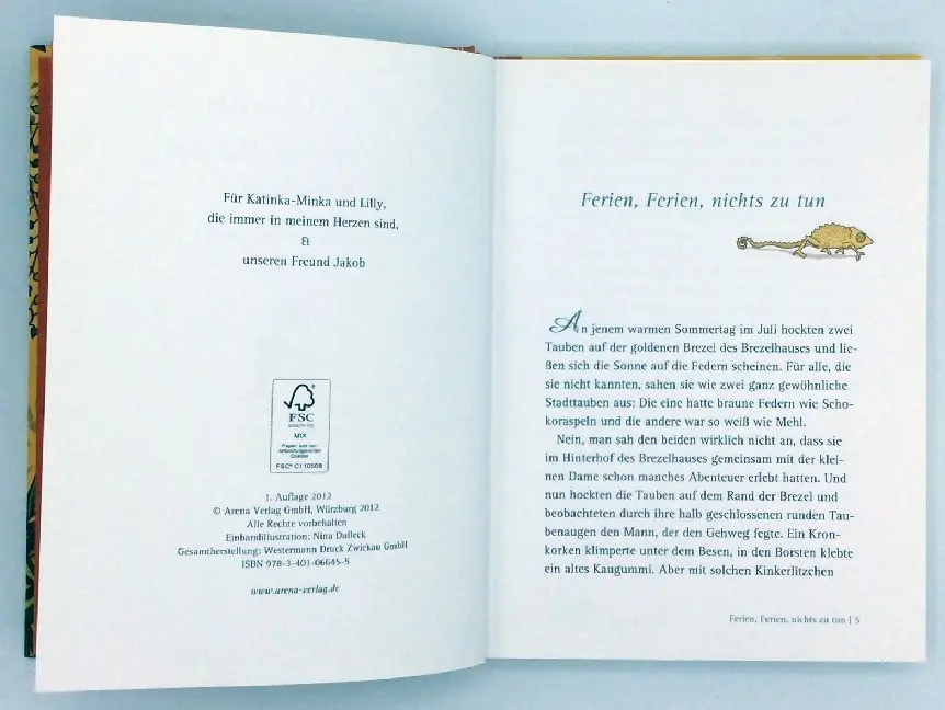 Bild: 9783401066455 | Die kleine Dame auf Salafari (3) | Stefanie Taschinski | Buch | 164 S.
