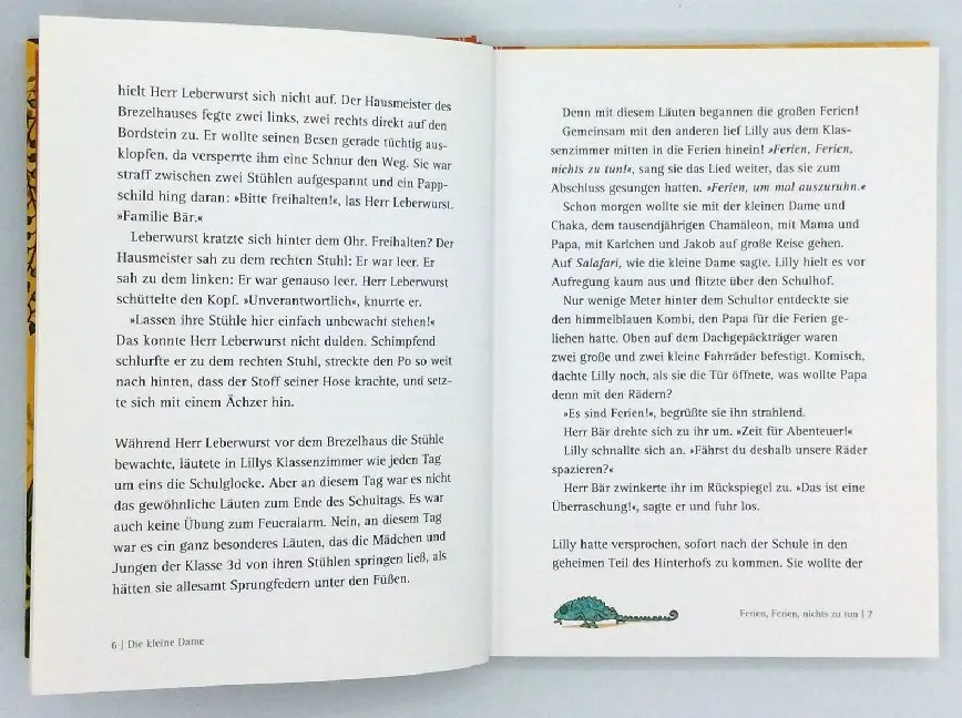 Bild: 9783401066455 | Die kleine Dame auf Salafari (3) | Stefanie Taschinski | Buch | 164 S.