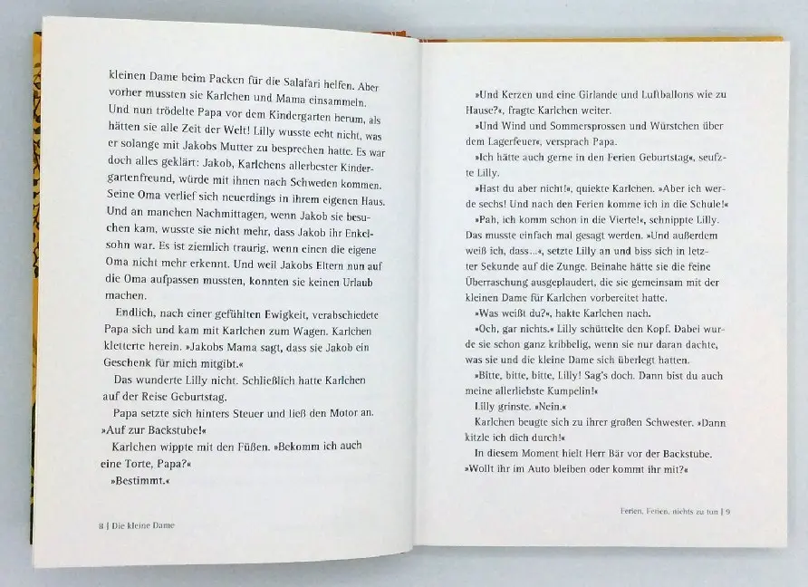Bild: 9783401066455 | Die kleine Dame auf Salafari (3) | Stefanie Taschinski | Buch | 164 S.