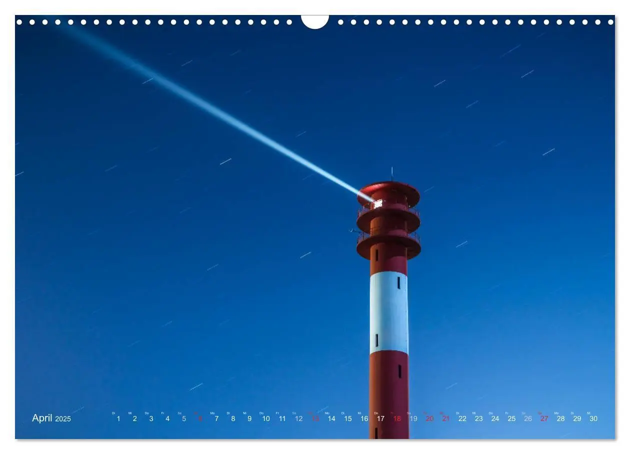 Bild: 9783435656455 | Nachts in Wilhelmshaven Edition mit maritimen Motiven (Wandkalender...