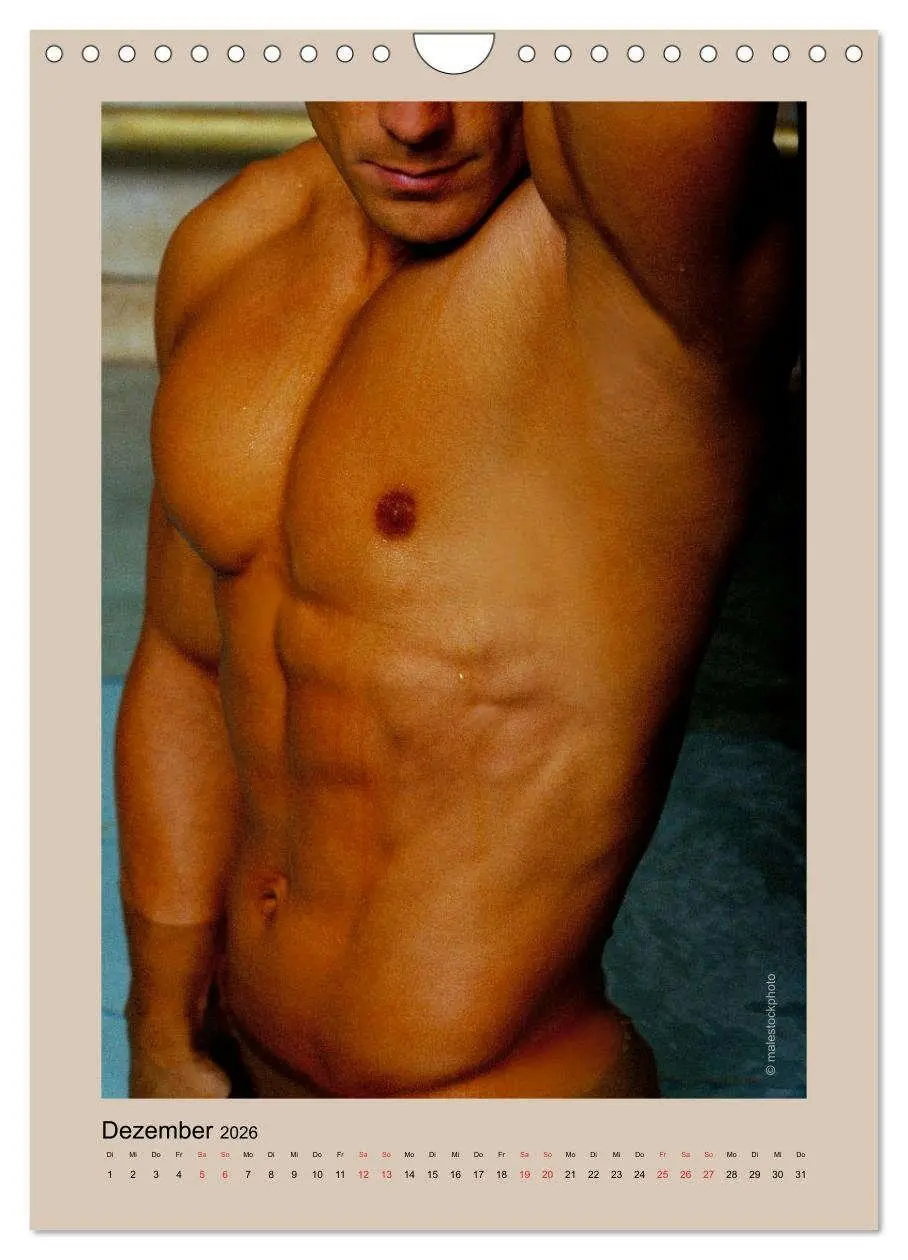 Bild: 9783457296455 | Torso - Männer 2026 (Wandkalender 2026 DIN A4 hoch), CALVENDO...