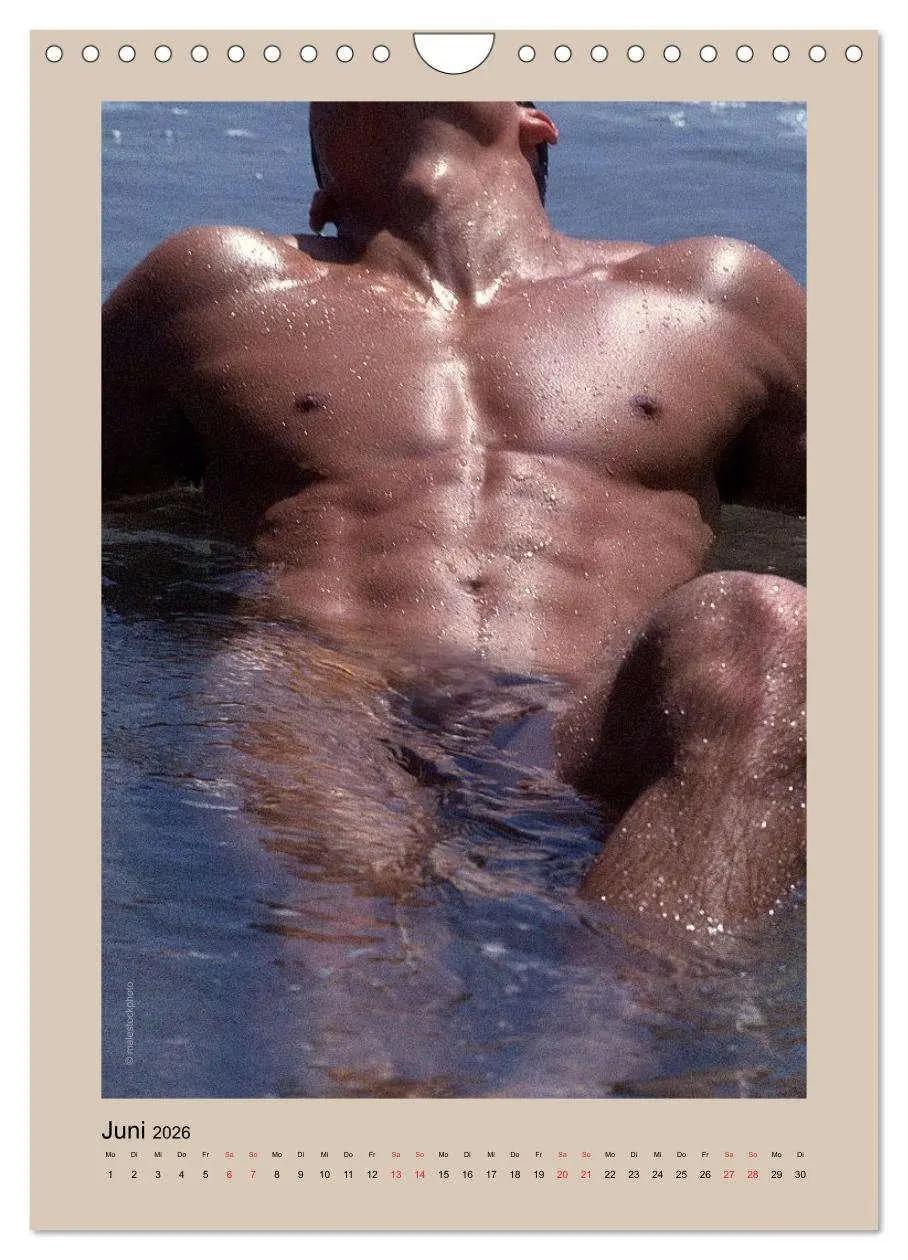 Bild: 9783457296455 | Torso - Männer 2026 (Wandkalender 2026 DIN A4 hoch), CALVENDO...