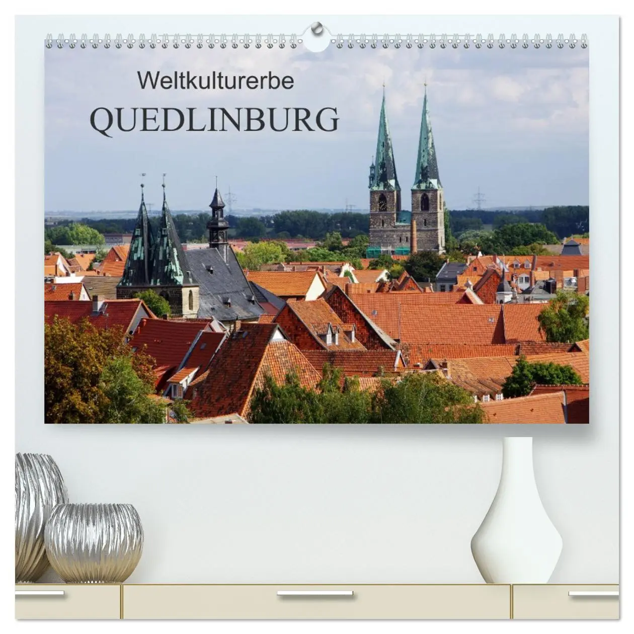 Cover: 9783457746455 | Weltkulturerbe Quedlinburg (hochwertiger Premium Wandkalender 2026...