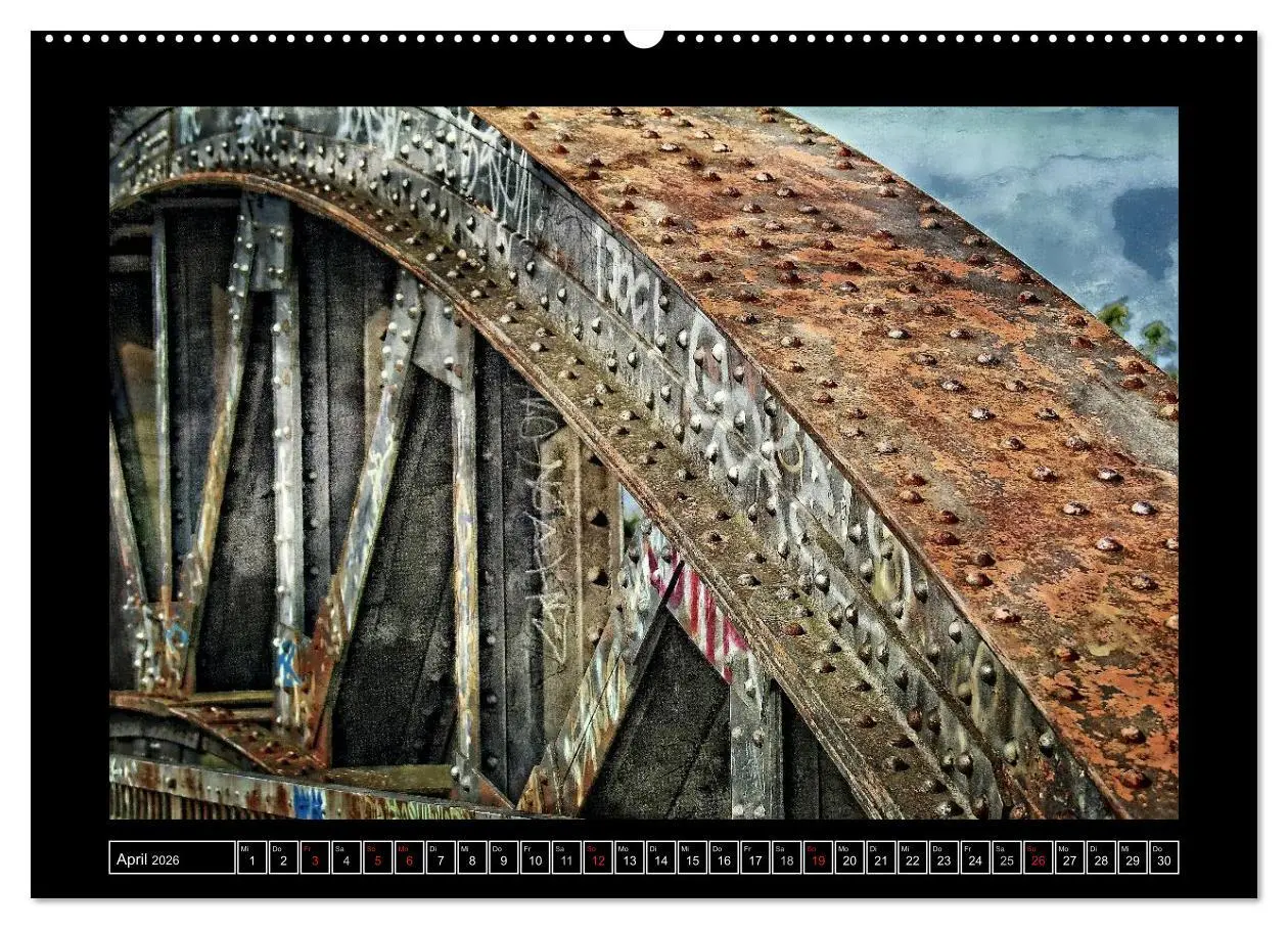 Bild: 9783516076455 | Industrie-Kunst 2026 (hochwertiger Premium Wandkalender 2026 DIN A2...