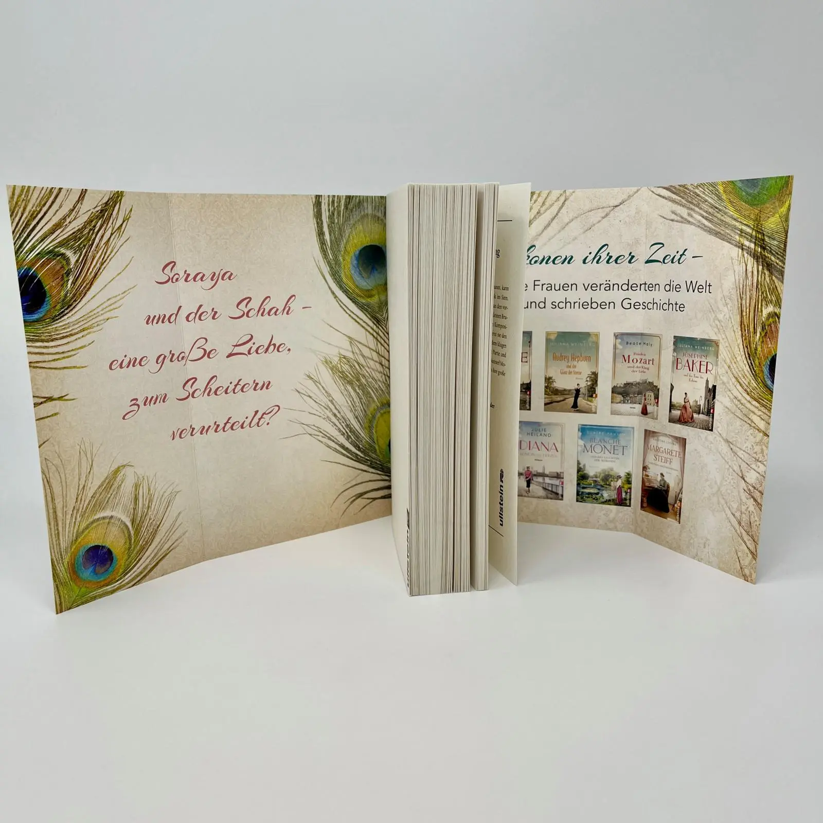 Bild: 9783548066455 | Soraya | Brigitte Janson | Taschenbuch | Ikonen ihrer Zeit | 361 S.