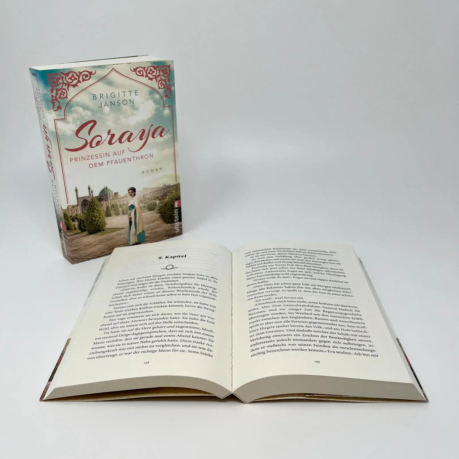 Bild: 9783548066455 | Soraya | Brigitte Janson | Taschenbuch | Ikonen ihrer Zeit | 361 S.