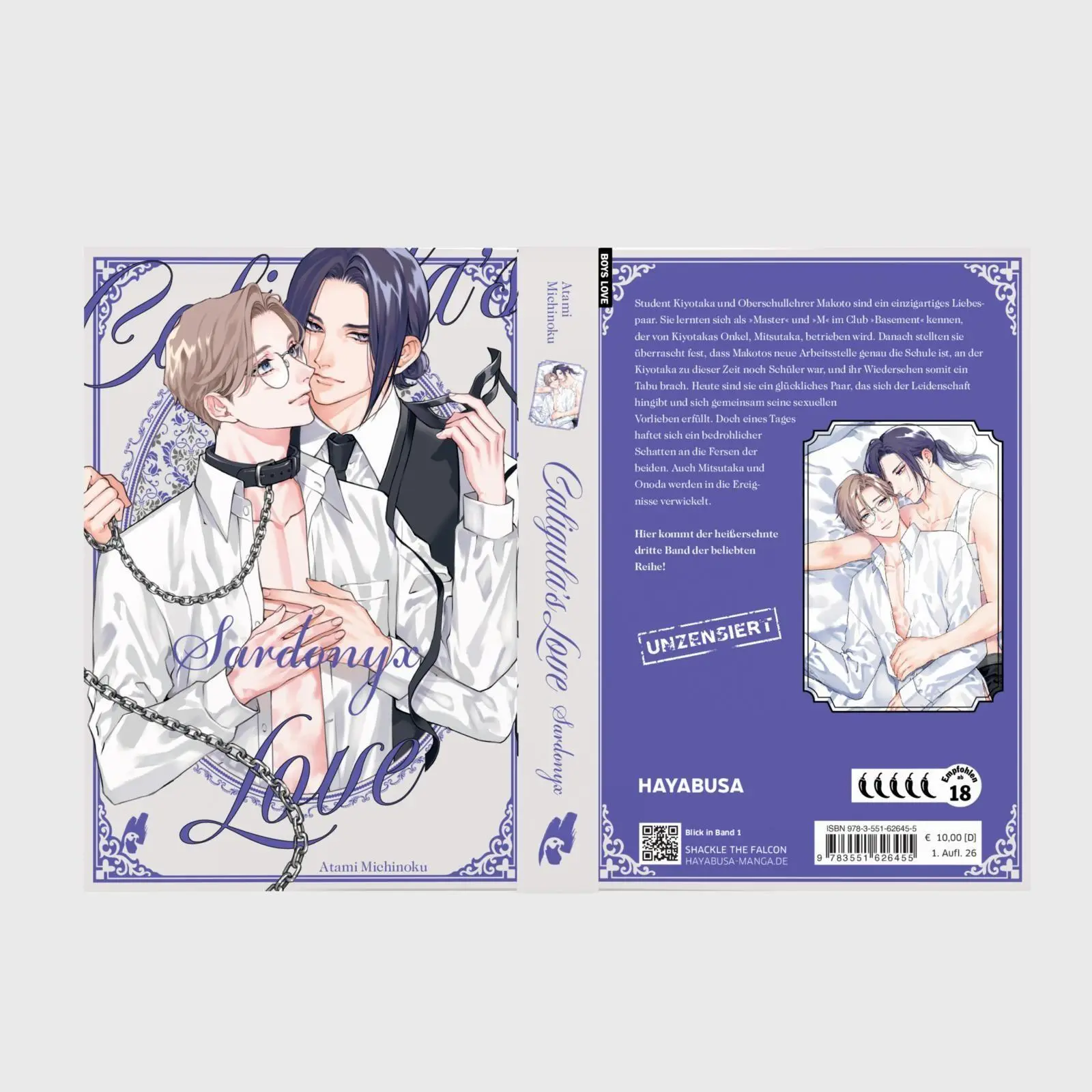 Bild: 9783551626455 | Caligula's Love - Sardonyx | Atami Michinoku | Taschenbuch | 290 S.