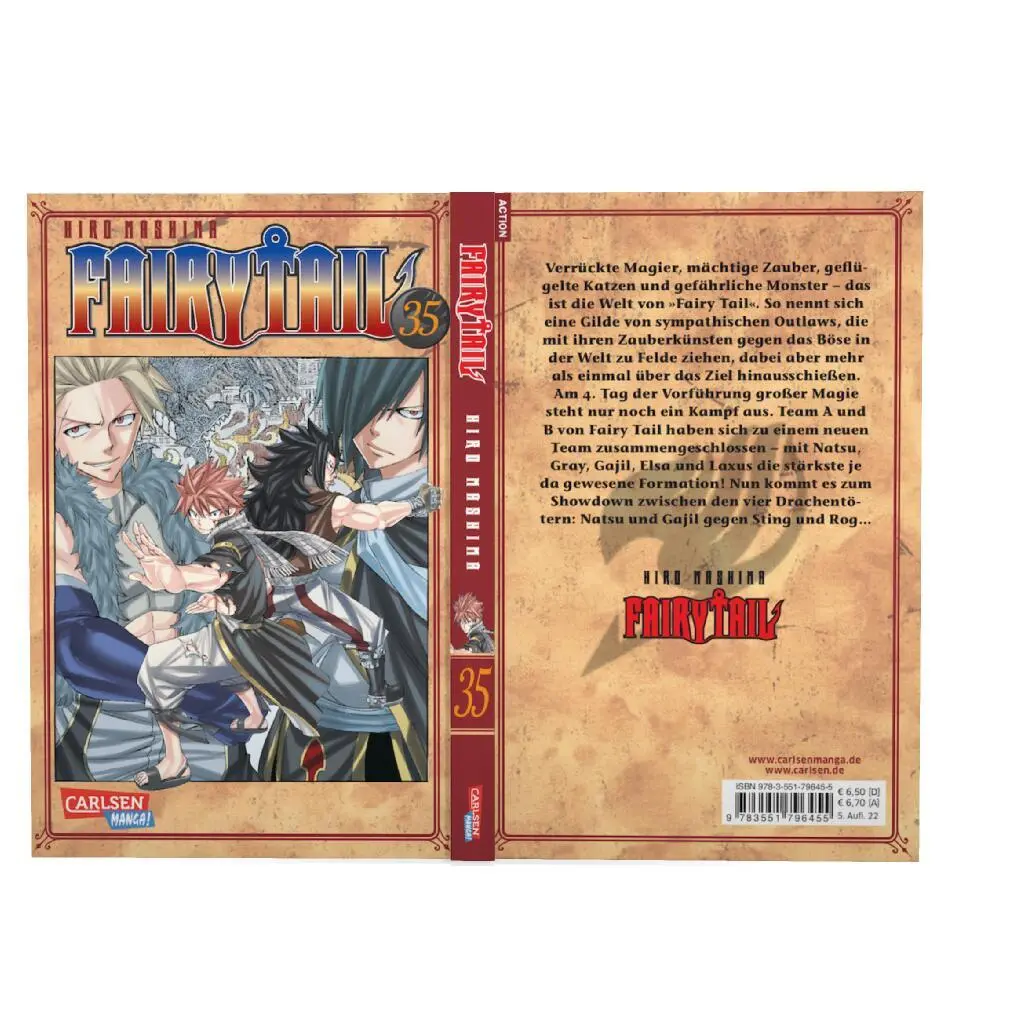 Bild: 9783551796455 | Fairy Tail 35 | Hiro Mashima | Taschenbuch | Fairy Tail | 208 S.