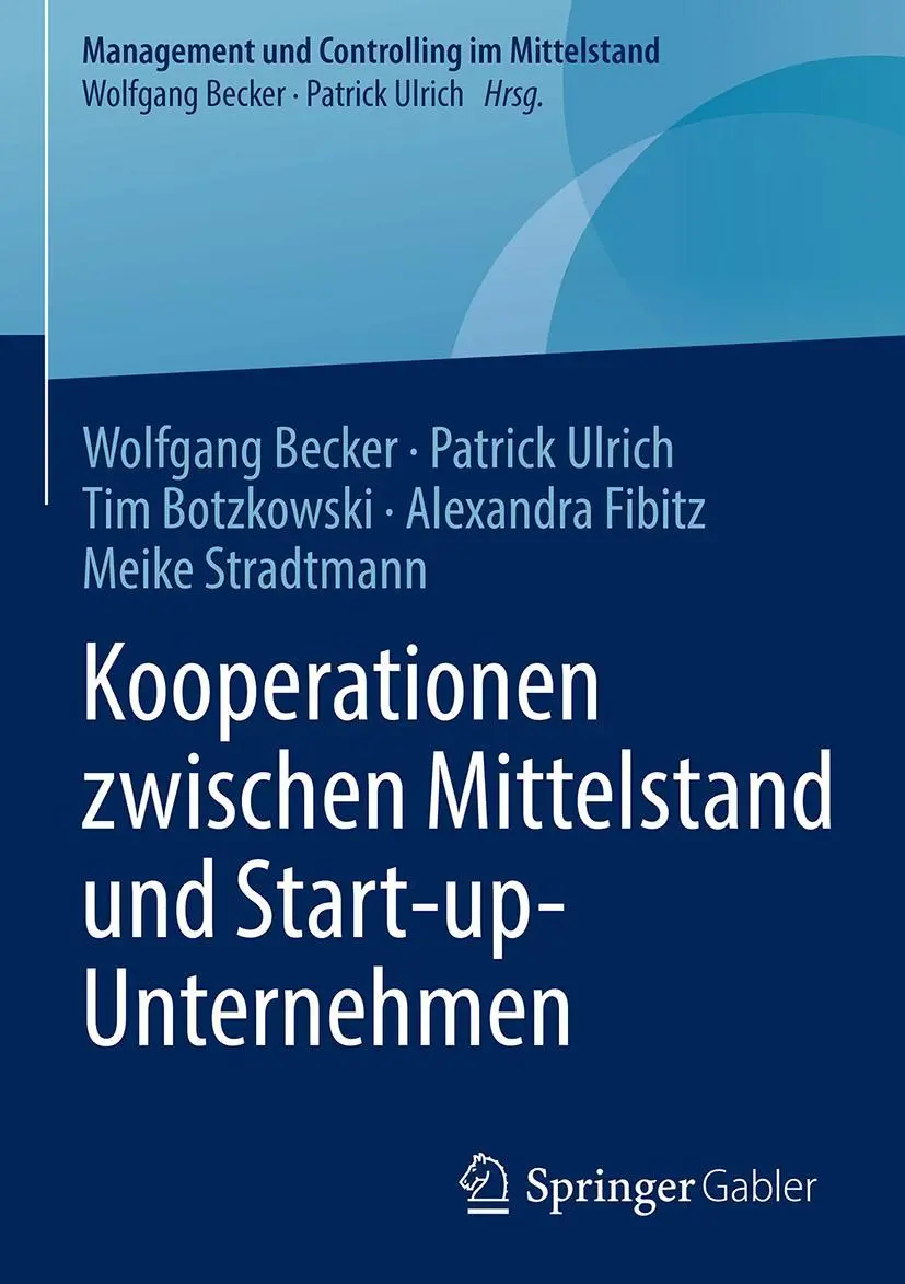 Cover: 9783658196455 | Kooperationen zwischen Mittelstand und Start-up-Unternehmen | Buch