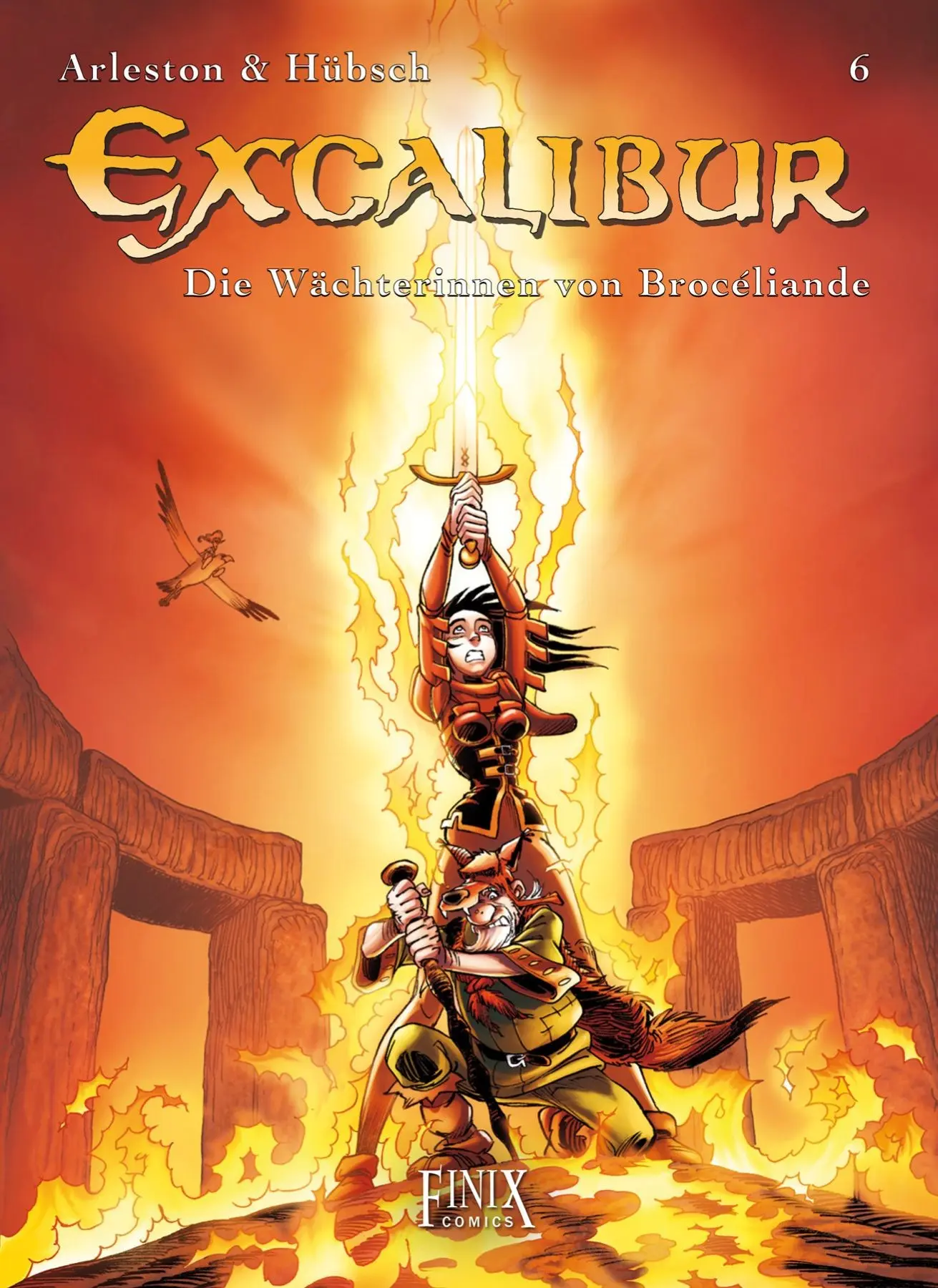 Cover: 9783941236455 | Excalibur 6 | Scotch/Hübsch, Eric Arleston | Taschenbuch | 56 S.