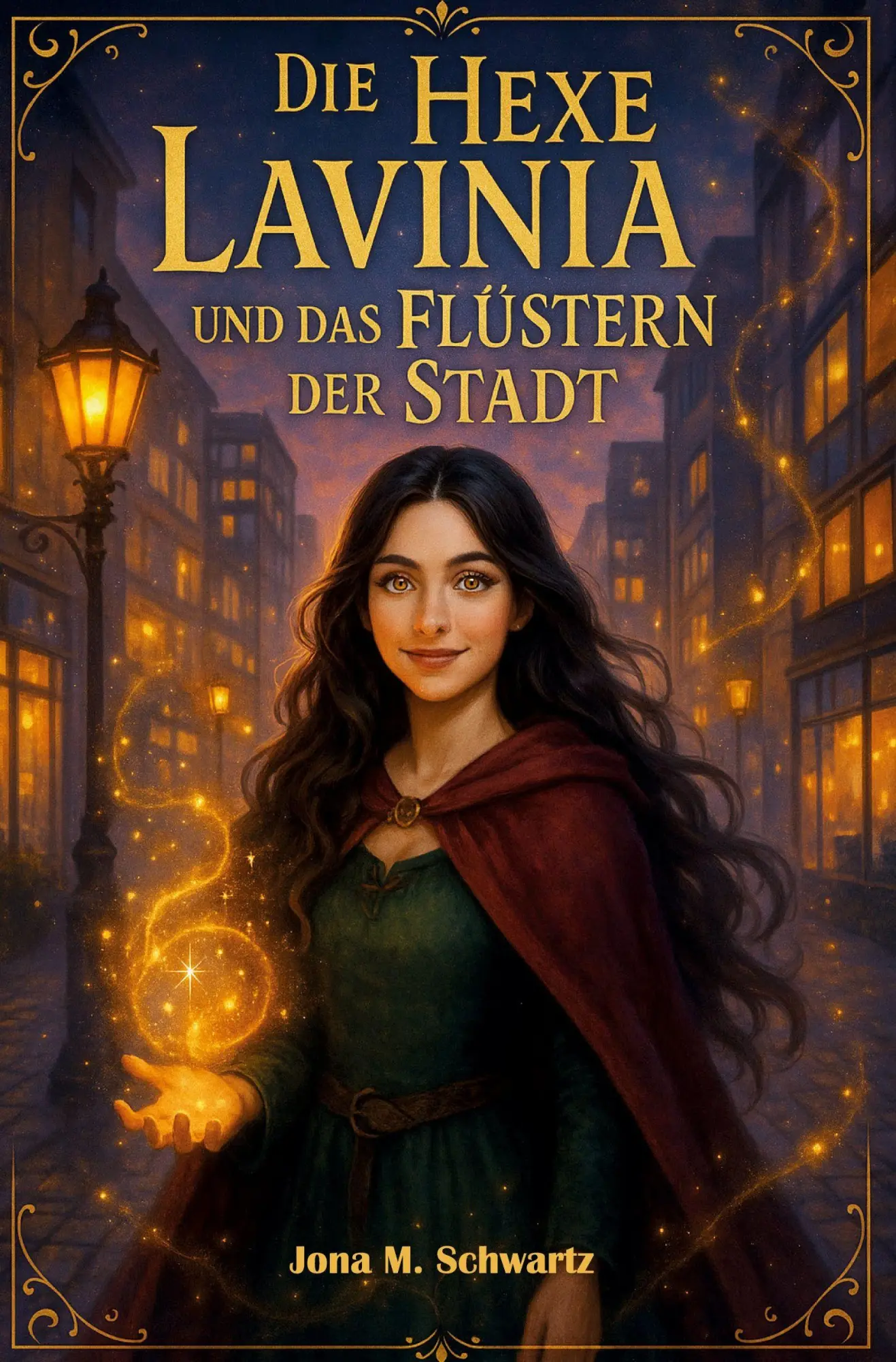 Cover: 9783961036455 | Die Hexe Lavinia und das Flüstern der Stadt | Jona M. Schwartz | Buch
